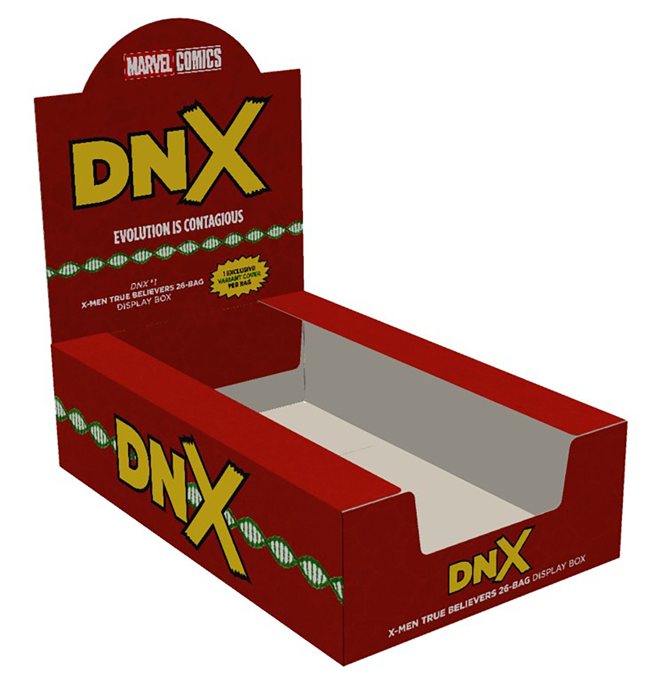 DNX #1 TRUE BELIEVERS 26-BAG DISPLAY BOX 09/02/2026