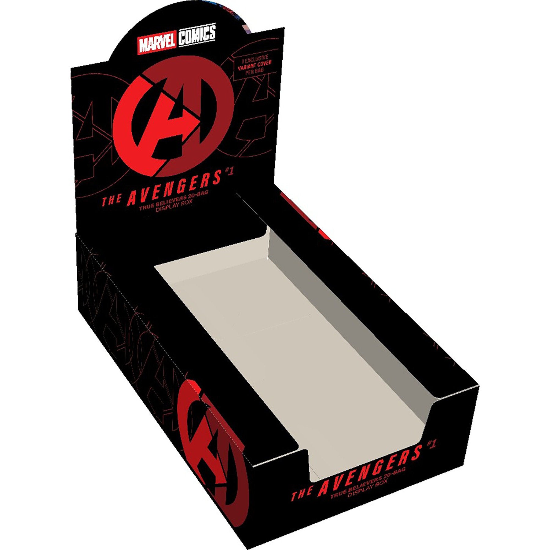 AVENGERS #1 TRUE BELIEVERS 20-BAG DISPLAY BOX 11/04/2026
