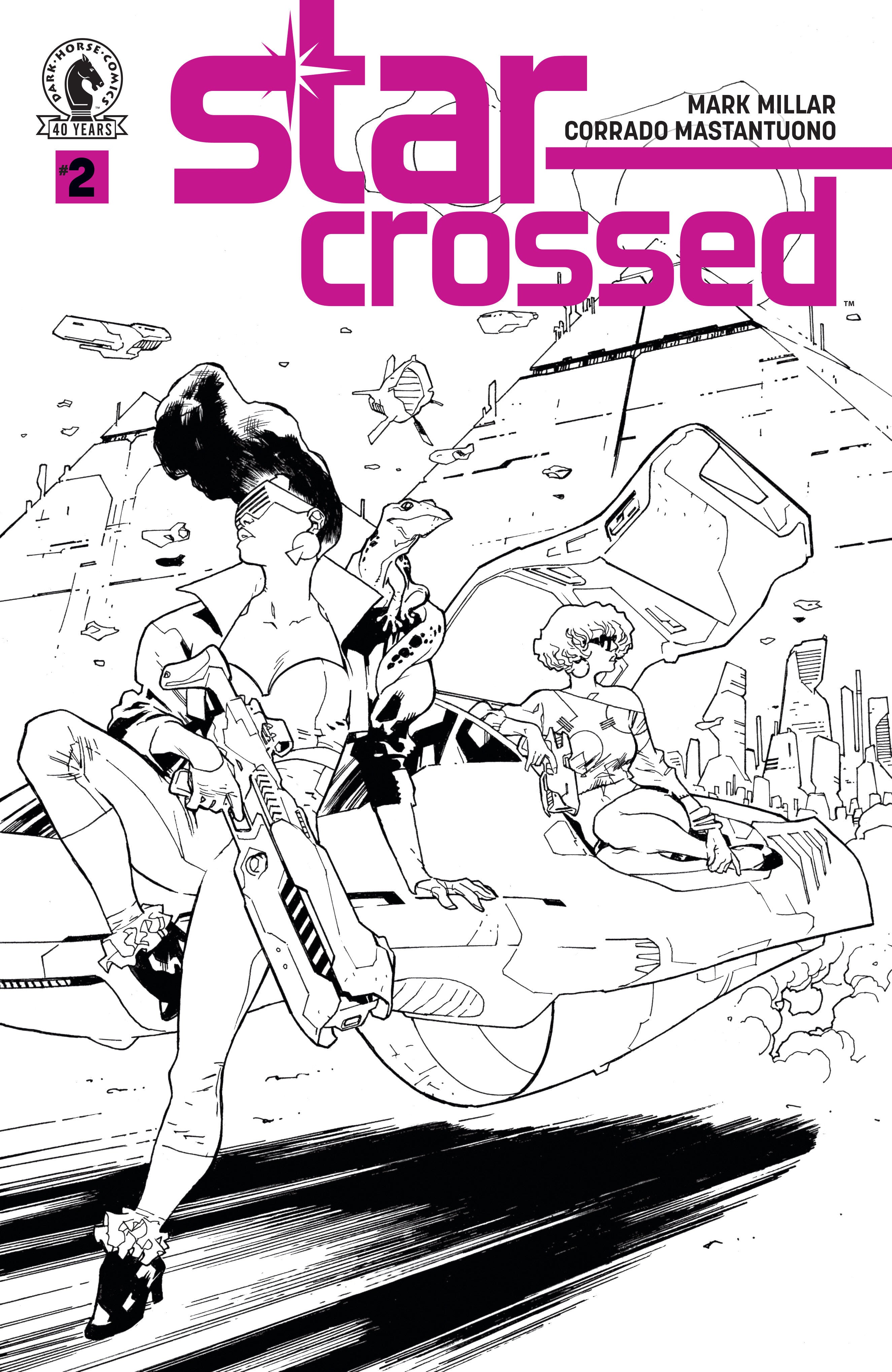 Star-Crossed #2 (CVR B) (B&W) (Stuart Immonen) 08/26/2026