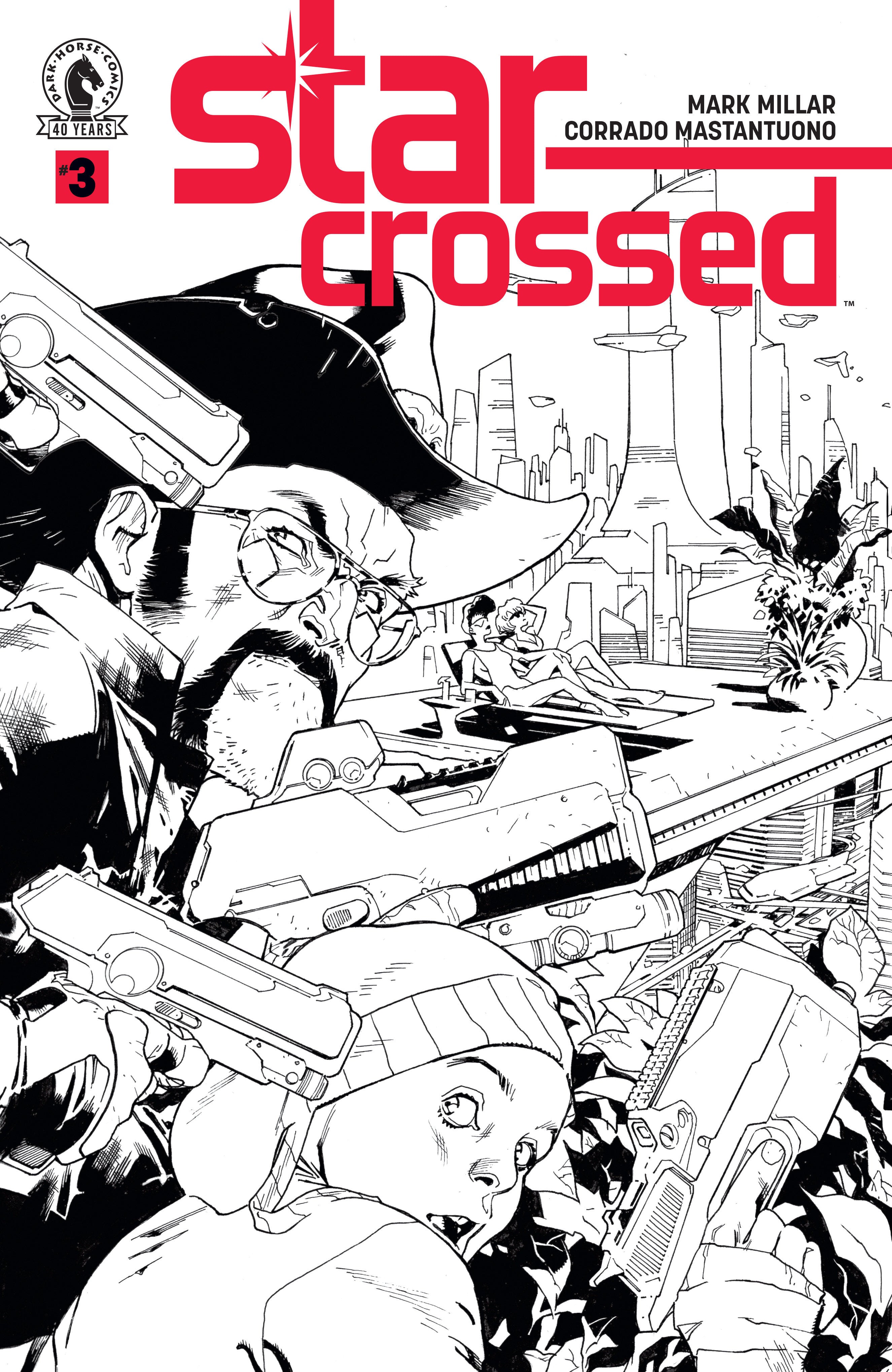 Star-Crossed #3 (CVR B) (B&W) (Stuart Immonen) 10/14/2026