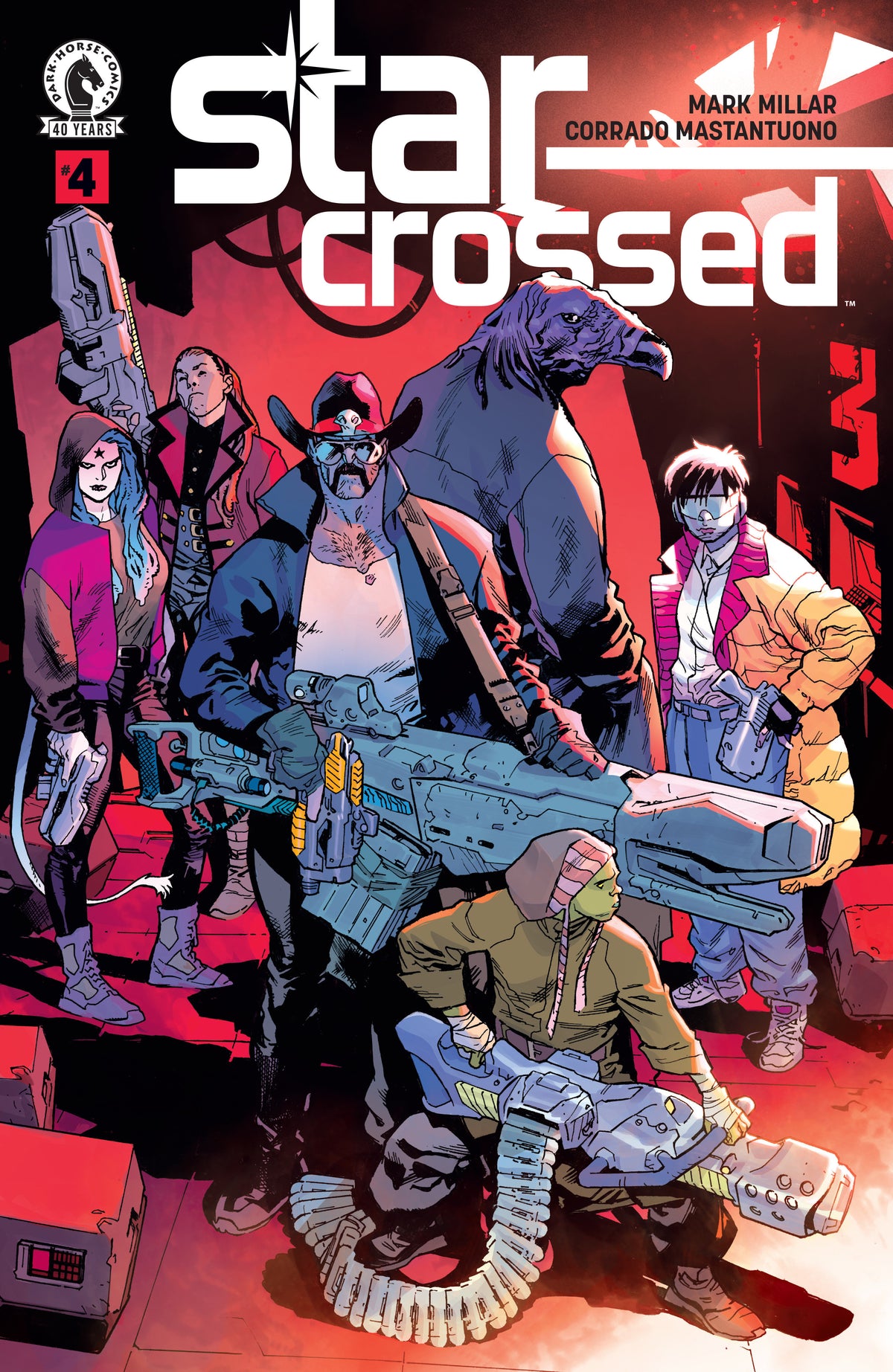 Star-Crossed #4 (CVR A) (Stuart Immonen) 12/09/2026