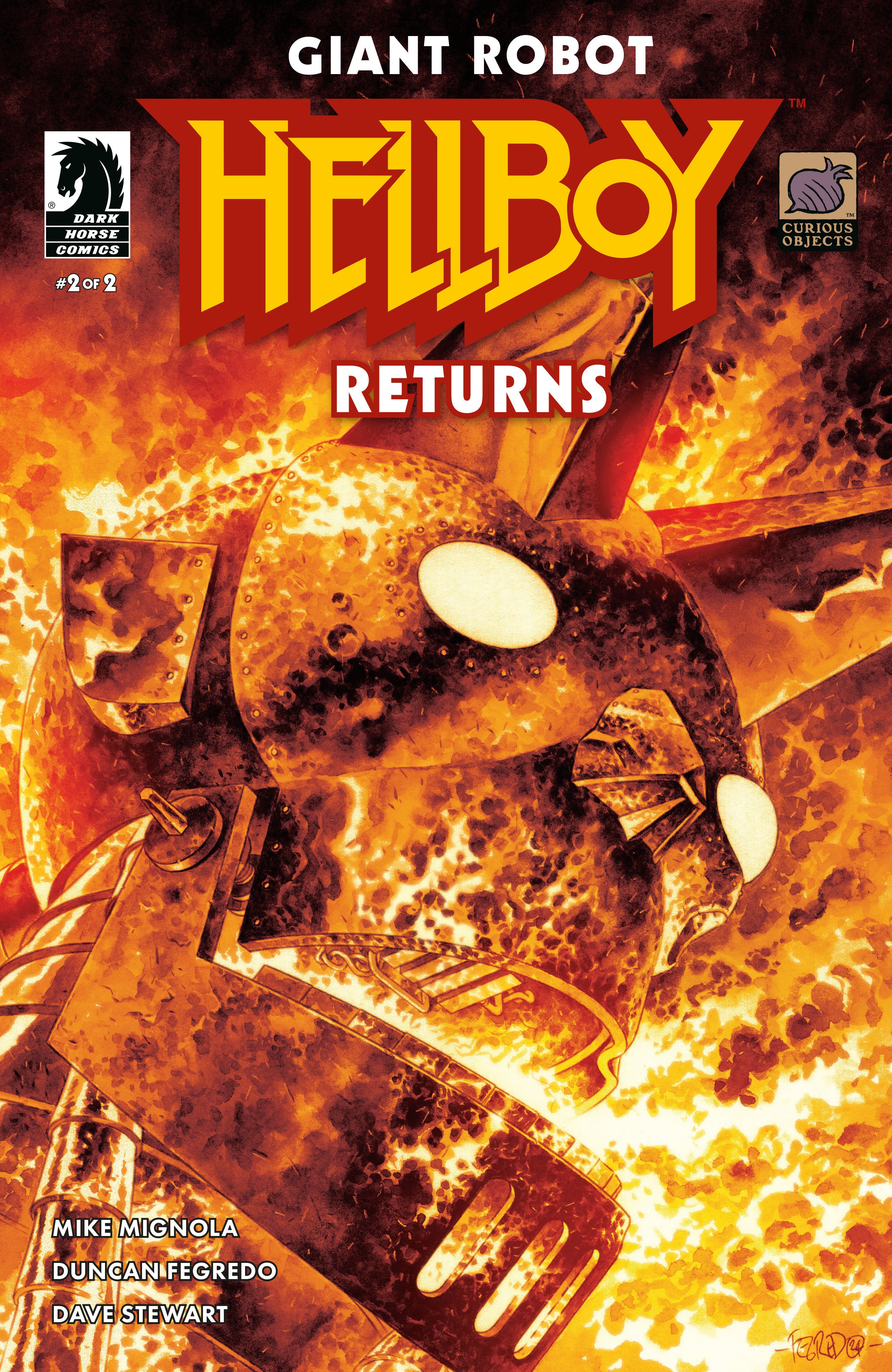 Giant Robot Hellboy Returns #2 (CVR A) (Duncan Fegredo) 09/02/2026