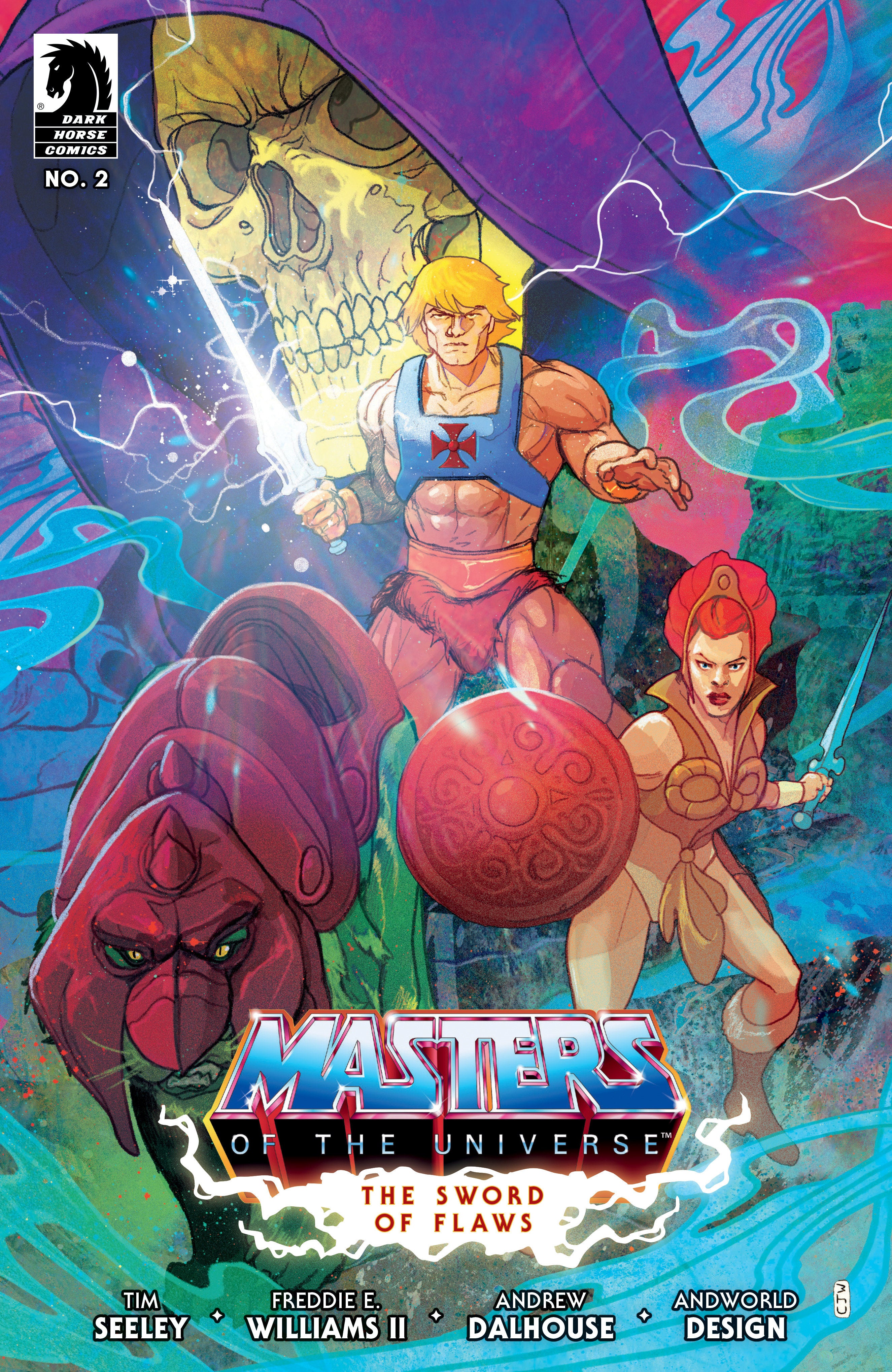 He-Man and the Masters of the Universe #2: The Sword of Flaws Part 2 (CVR B) (Christian Ward) 11/19/2025