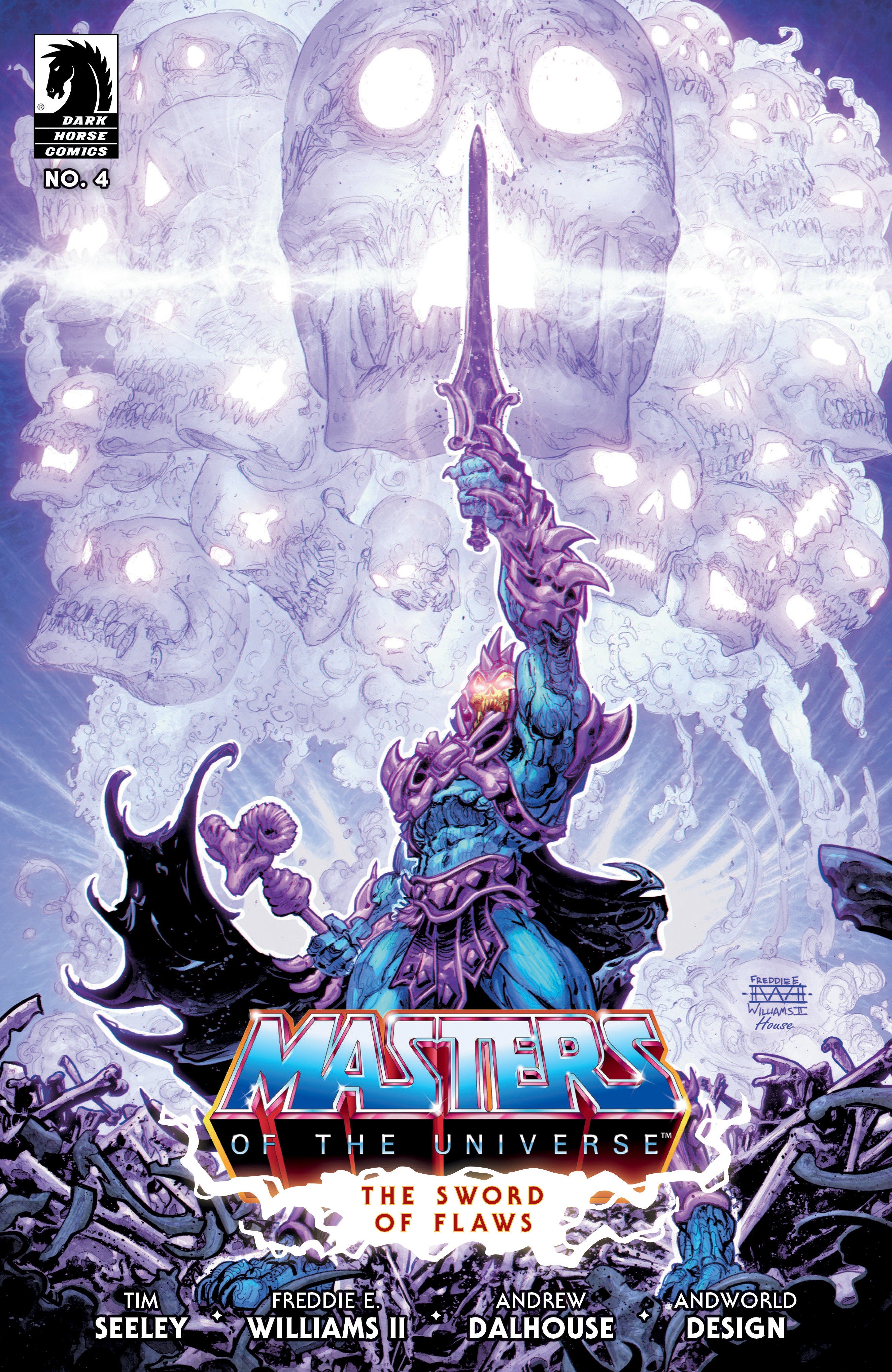 He-Man and the Masters of the Universe #4: The Sword of Flaws Part 4 (CVR A) (Freddie E. Williams II) 01/28/2026