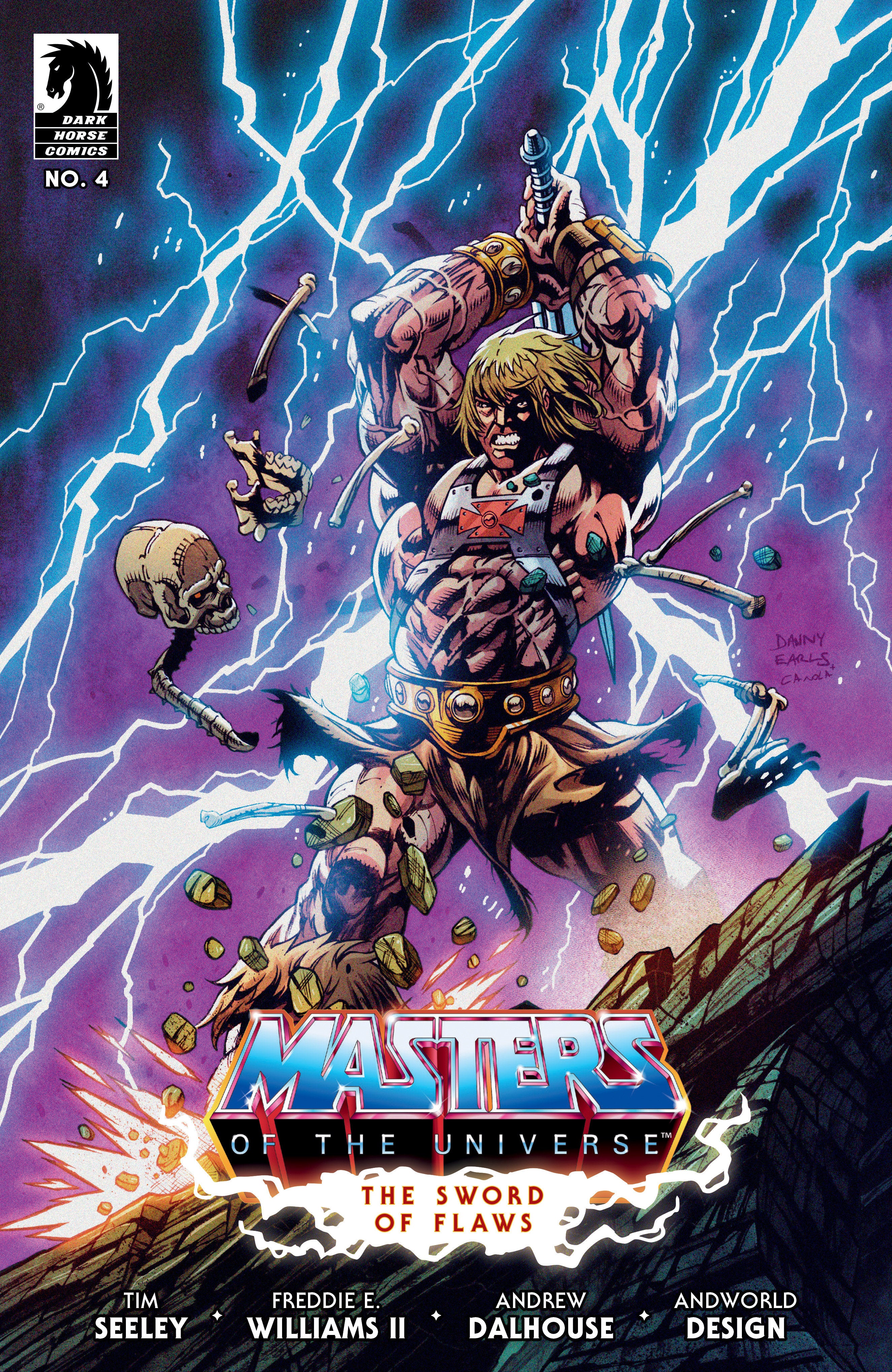 He-Man and the Masters of the Universe #4: The Sword of Flaws Part 4 (CVR B) (Dan Earls) 01/28/2026
