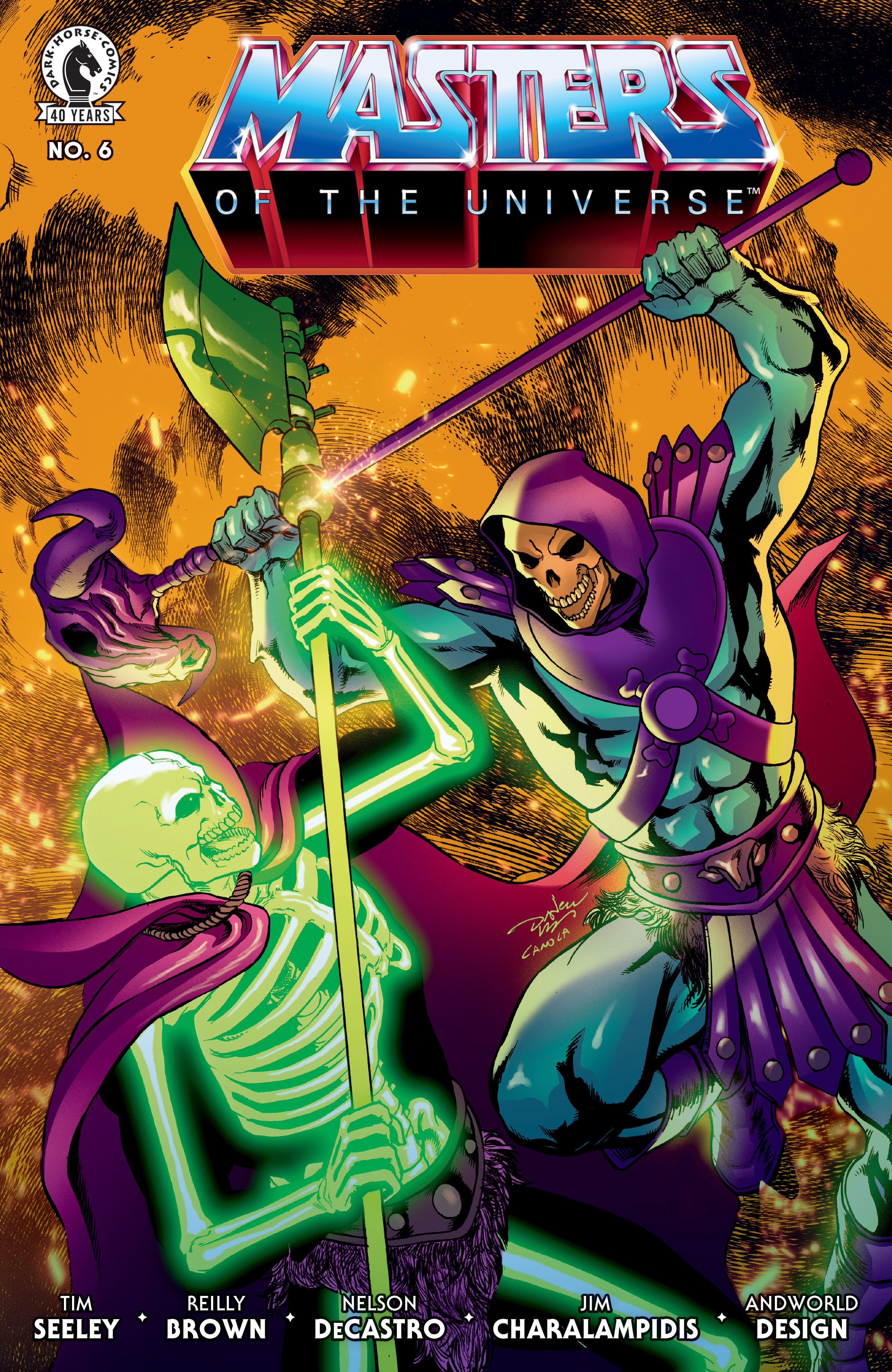 He-Man and the Masters of the Universe #6 (CVR B) (Daniel HDR) 08/12/2026
