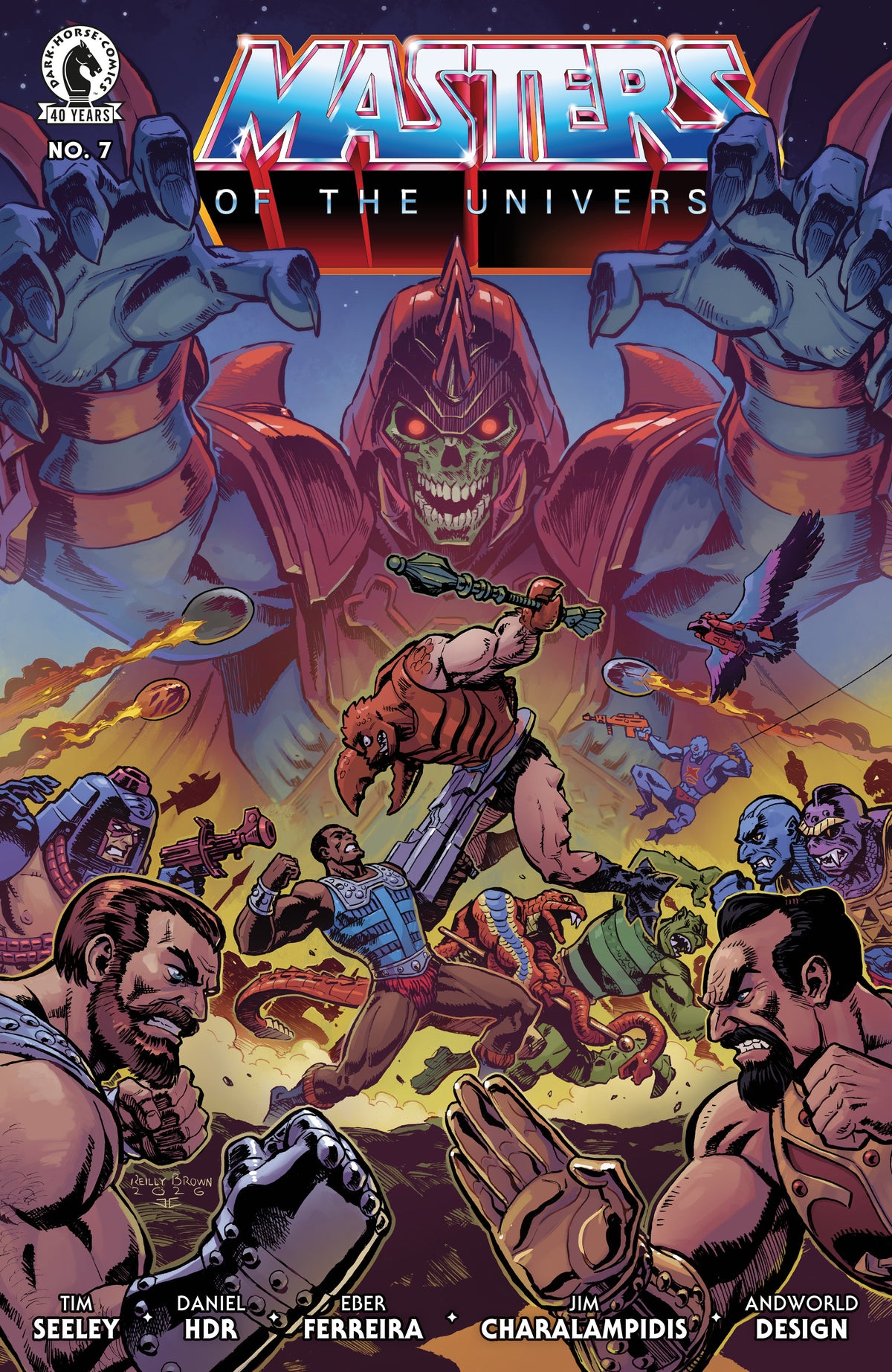 He-Man and the Masters of the Universe #7 (CVR A) (Reilly Brown) 11/11/2026
