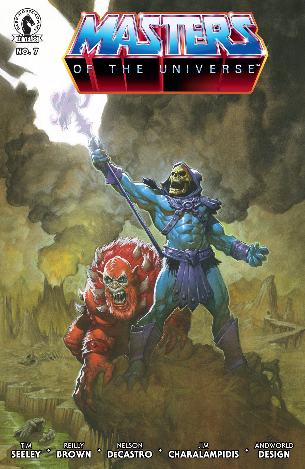 He-Man and the Masters of the Universe #7 (CVR B) (Eric Powell) 11/11/2026