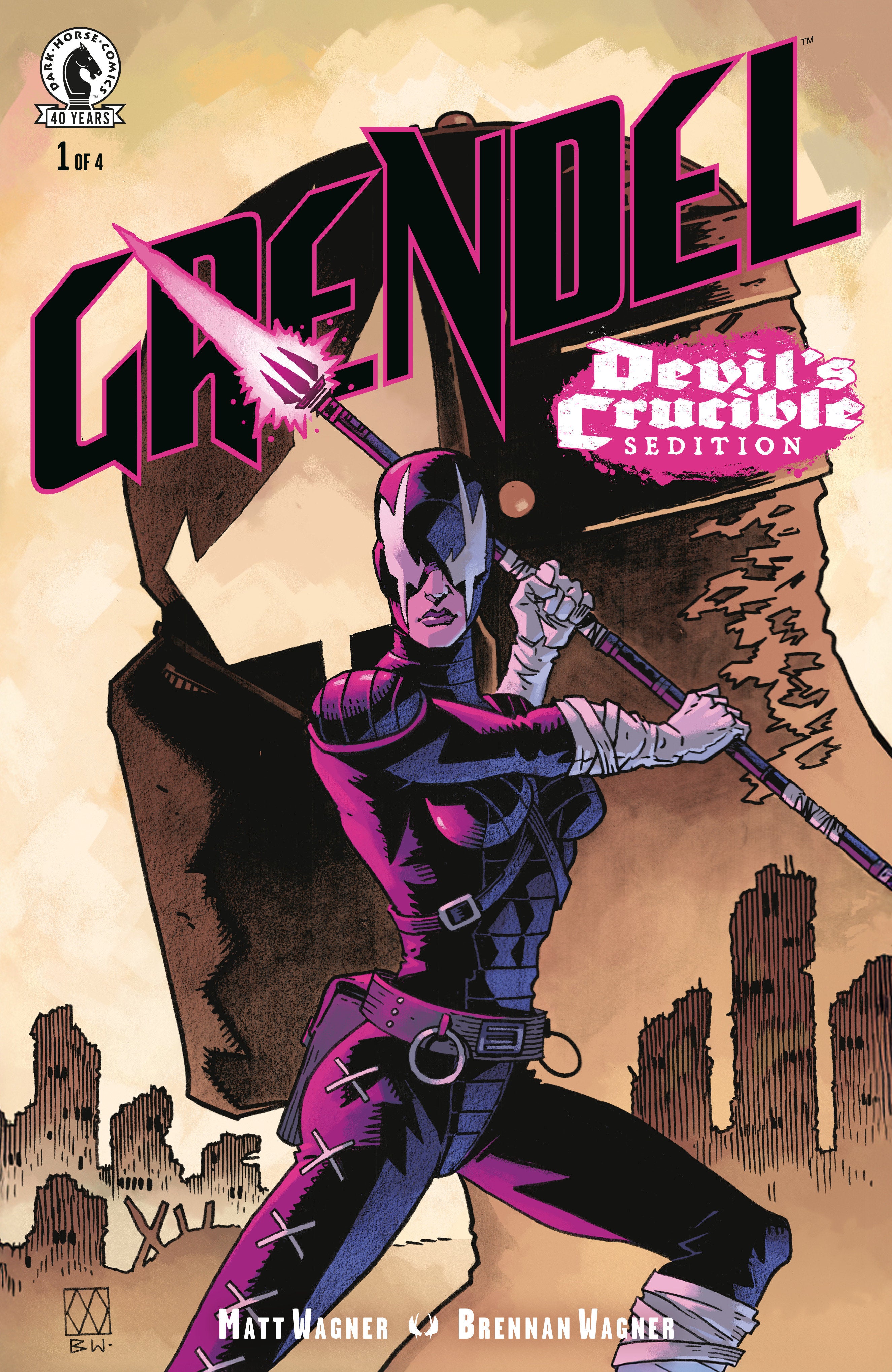 Grendel: Devil's Crucible--Sedition #1 (CVR A) (Matt Wagner) 07/15/2026