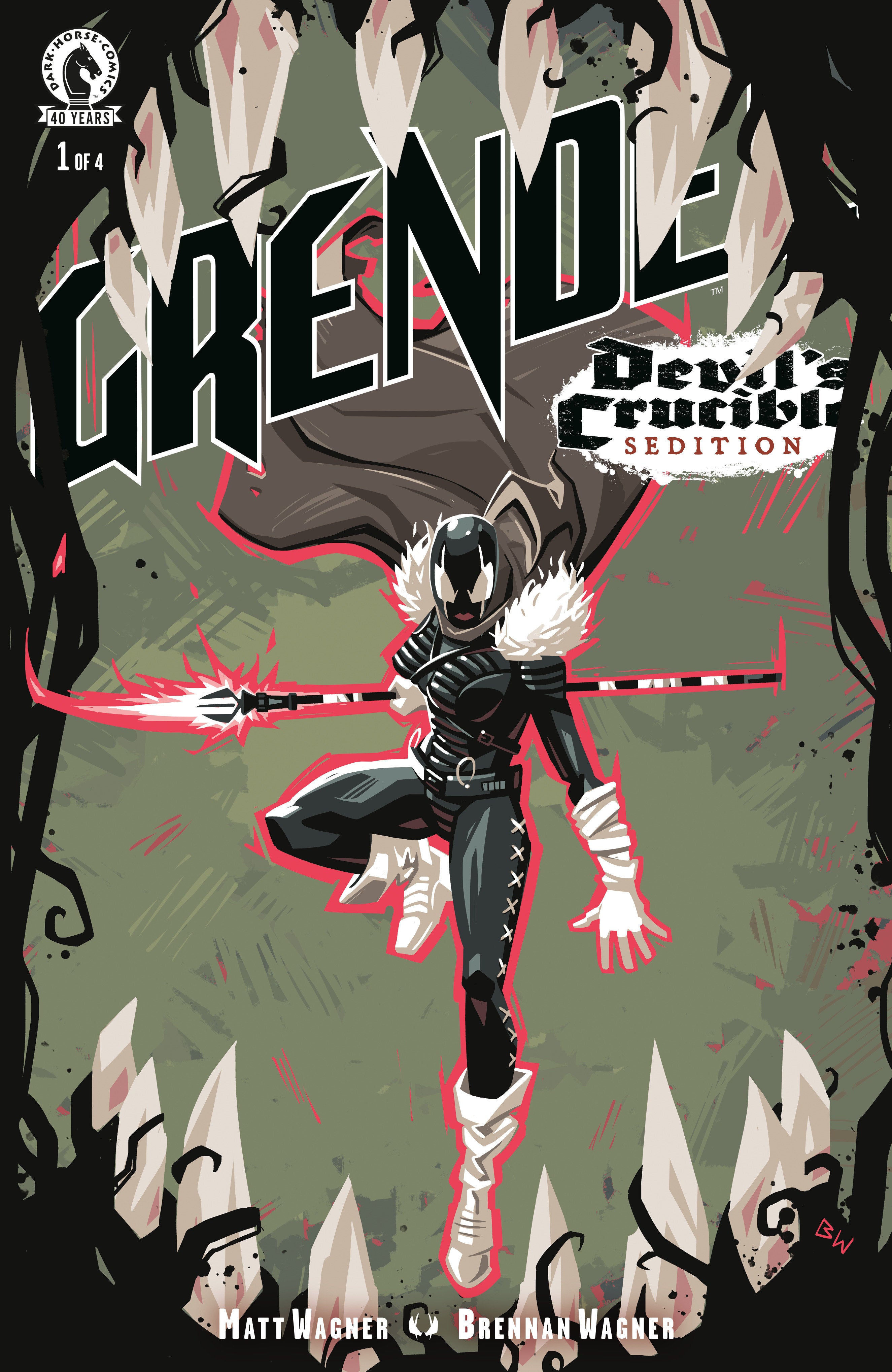 Grendel: Devil's Crucible--Sedition #1 (CVR B) (Brennan Wagner) 07/15/2026