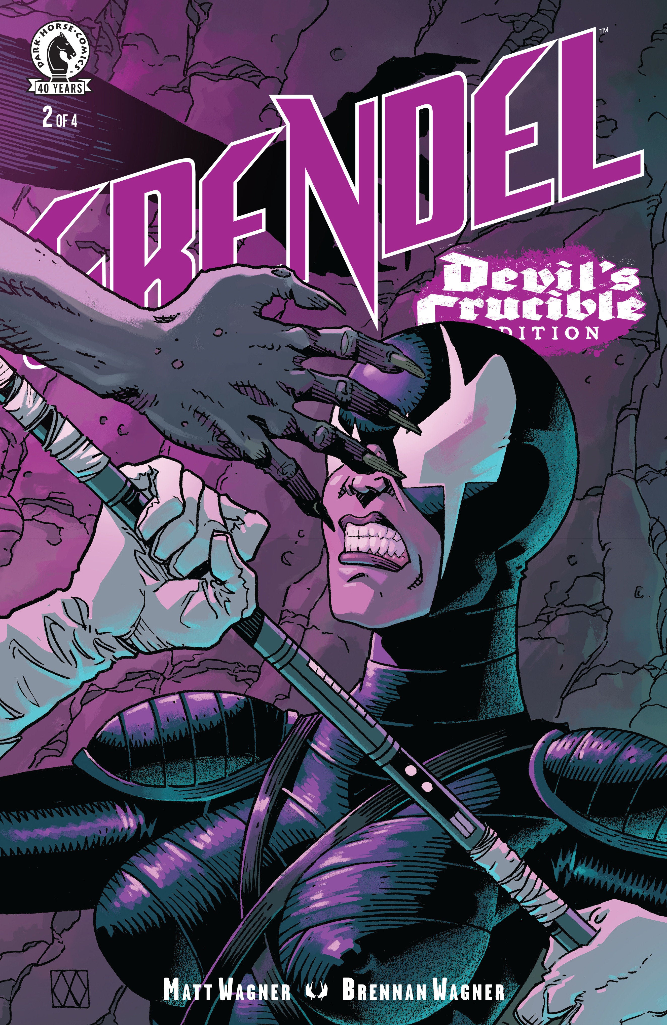 Grendel: Devil's Crucible--Sedition #2 (CVR A) (Matt Wagner) 08/26/2026