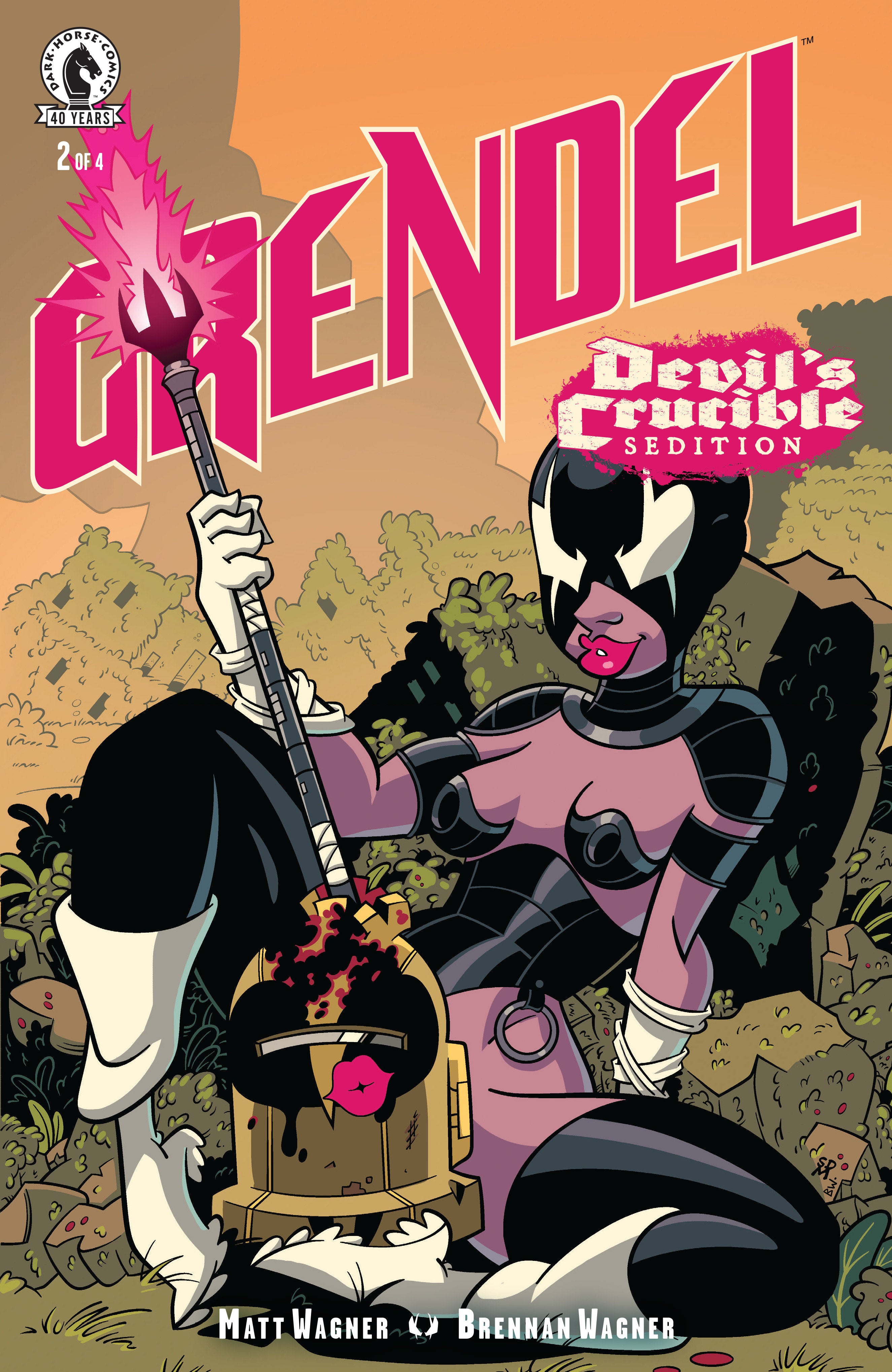 Grendel: Devil's Crucible--Sedition #2 (CVR B) (Steve Musgrave) 08/26/2026
