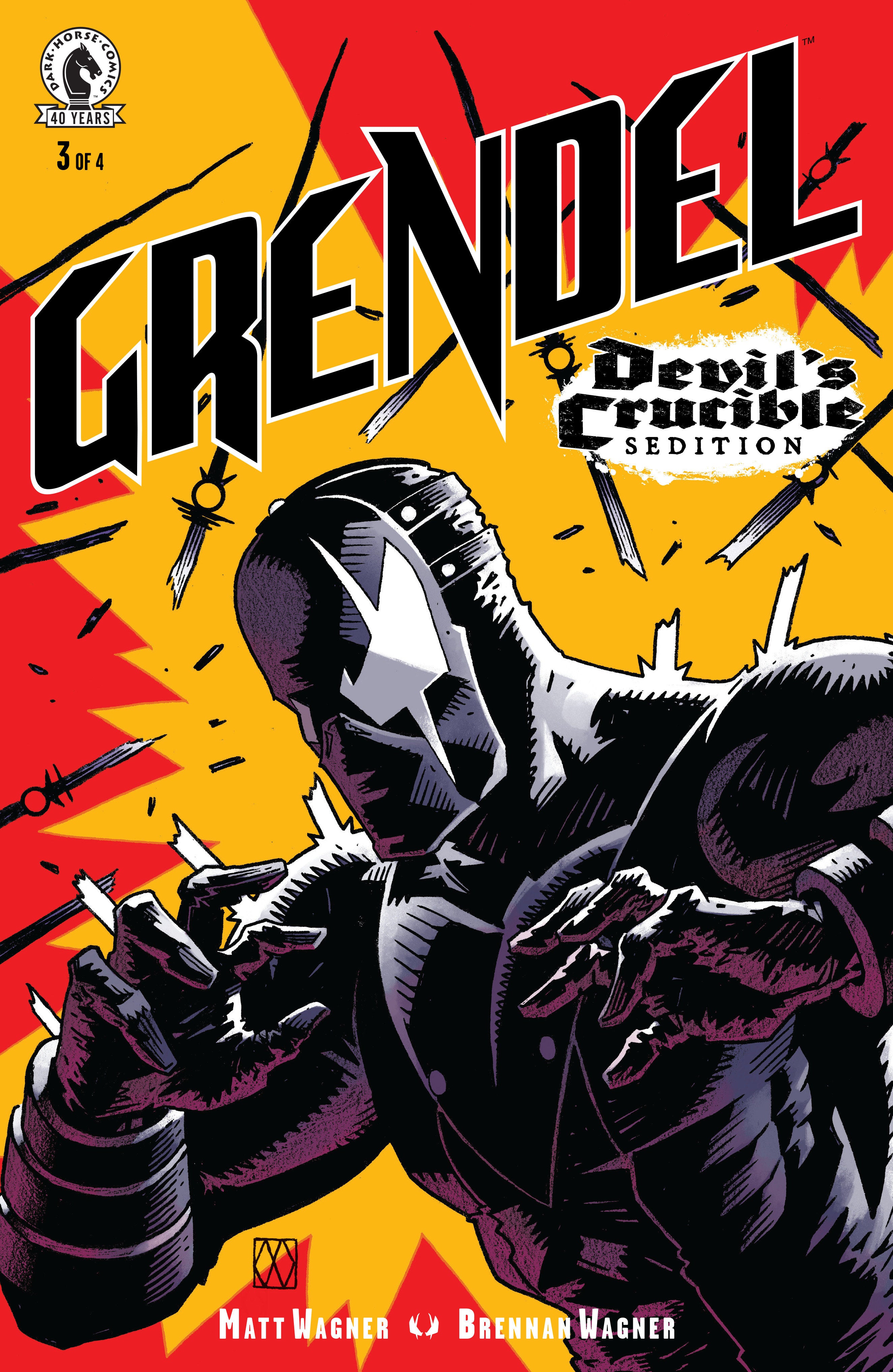 Grendel: Devil's Crucible--Sedition #3 (CVR A) (Matt Wagner) 10/07/2026