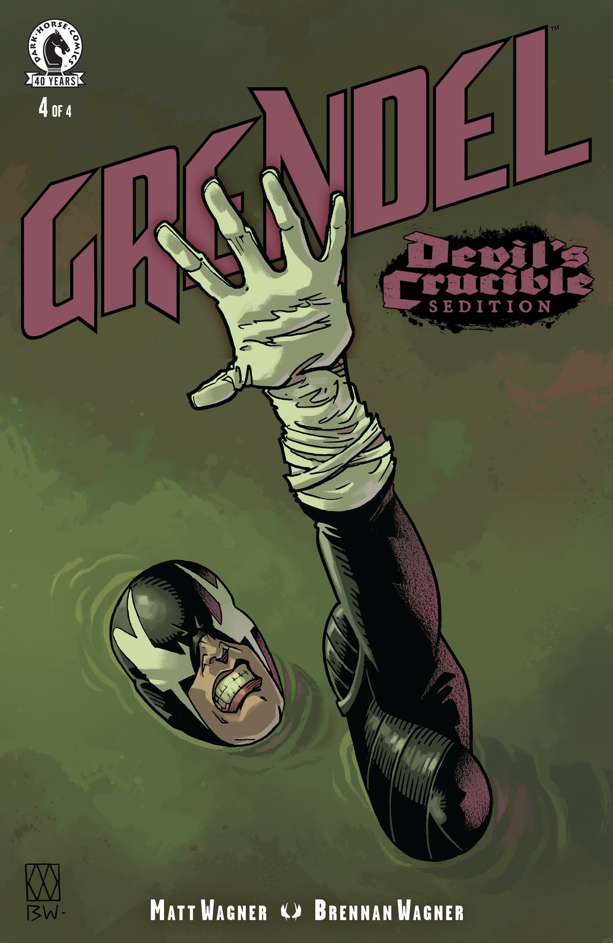 Grendel: Devil's Crucible--Sedition #4 (CVR A) (Matt Wagner) 11/18/2026