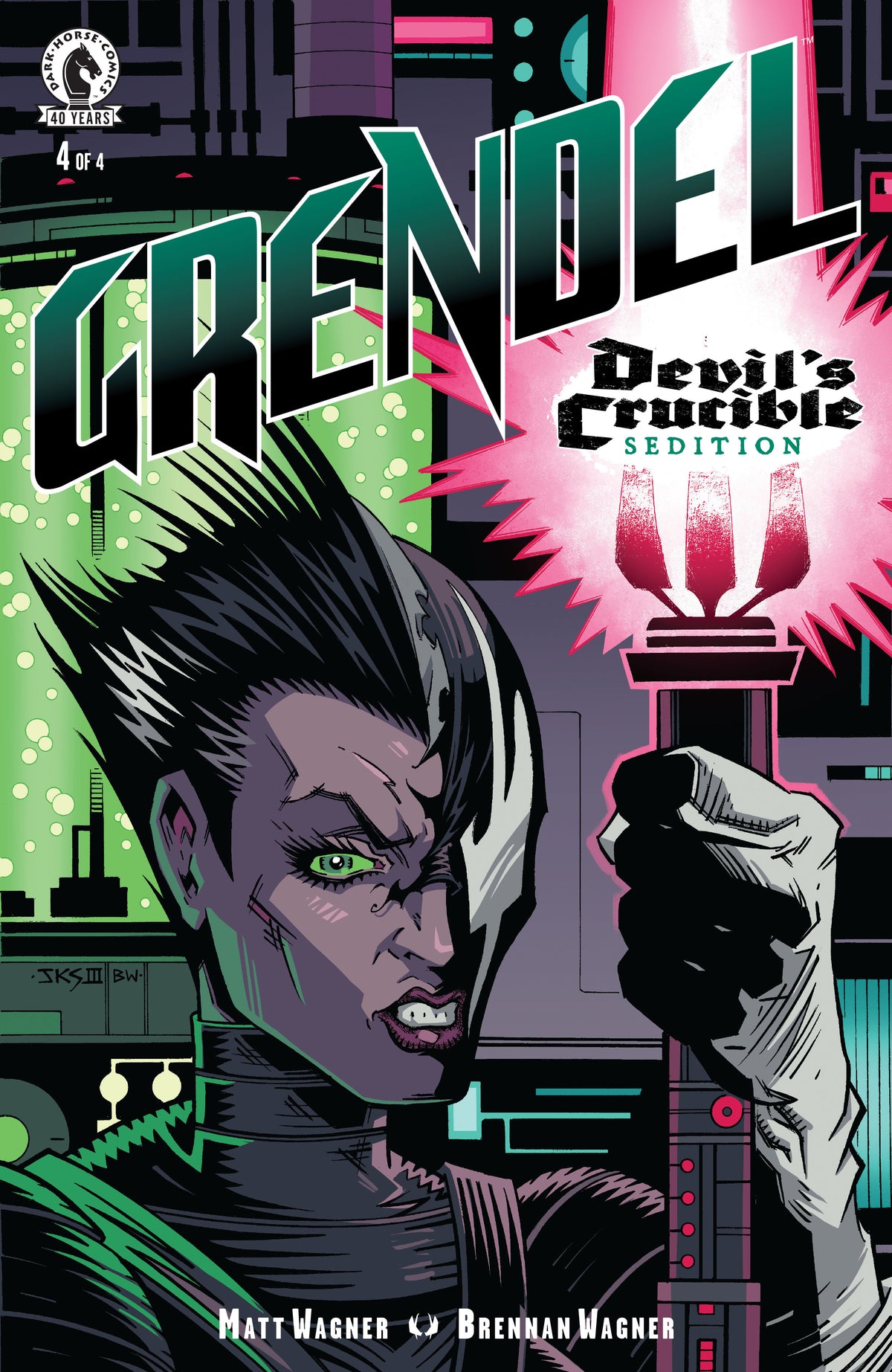 Grendel: Devil's Crucible--Sedition #4 (CVR B) (John K. Snyder) 11/18/2026