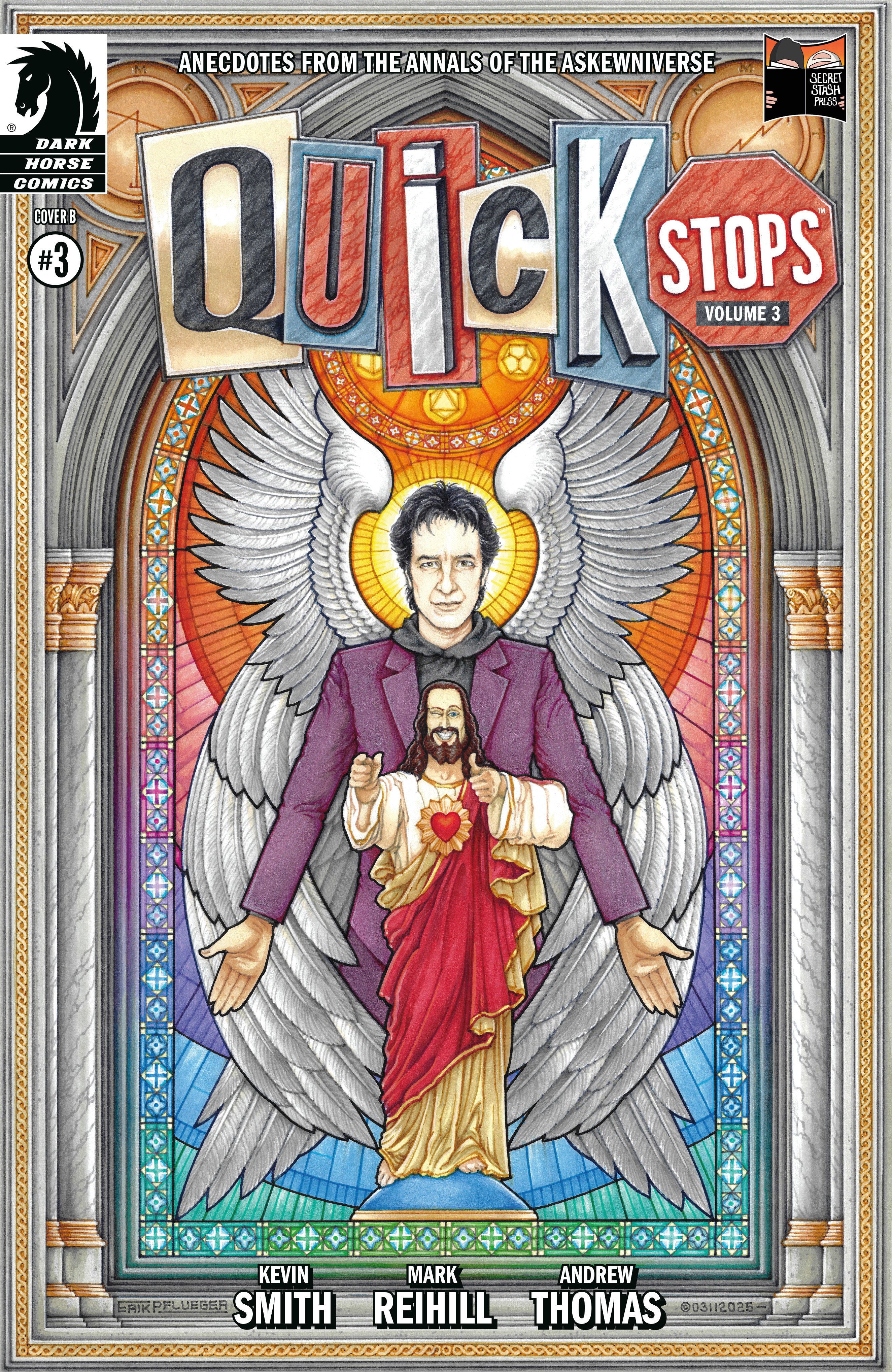 Quick Stops Volume 3 #3 (CVR B) (Eric Pflueger) 11/05/2025