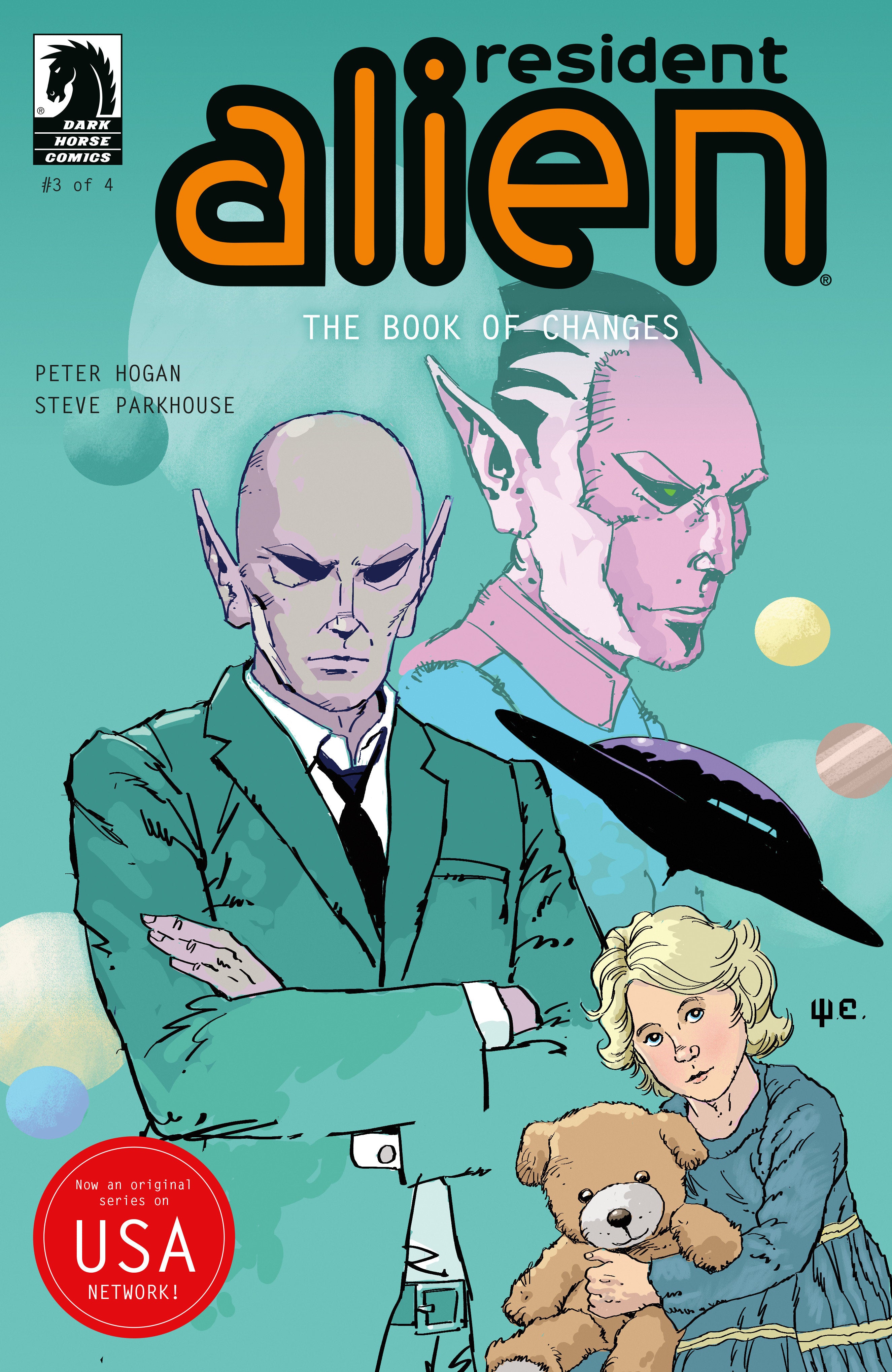 Resident Alien: The Book of Changes #3 (CVR A) (Steve Parkhouse) 11/05/2025