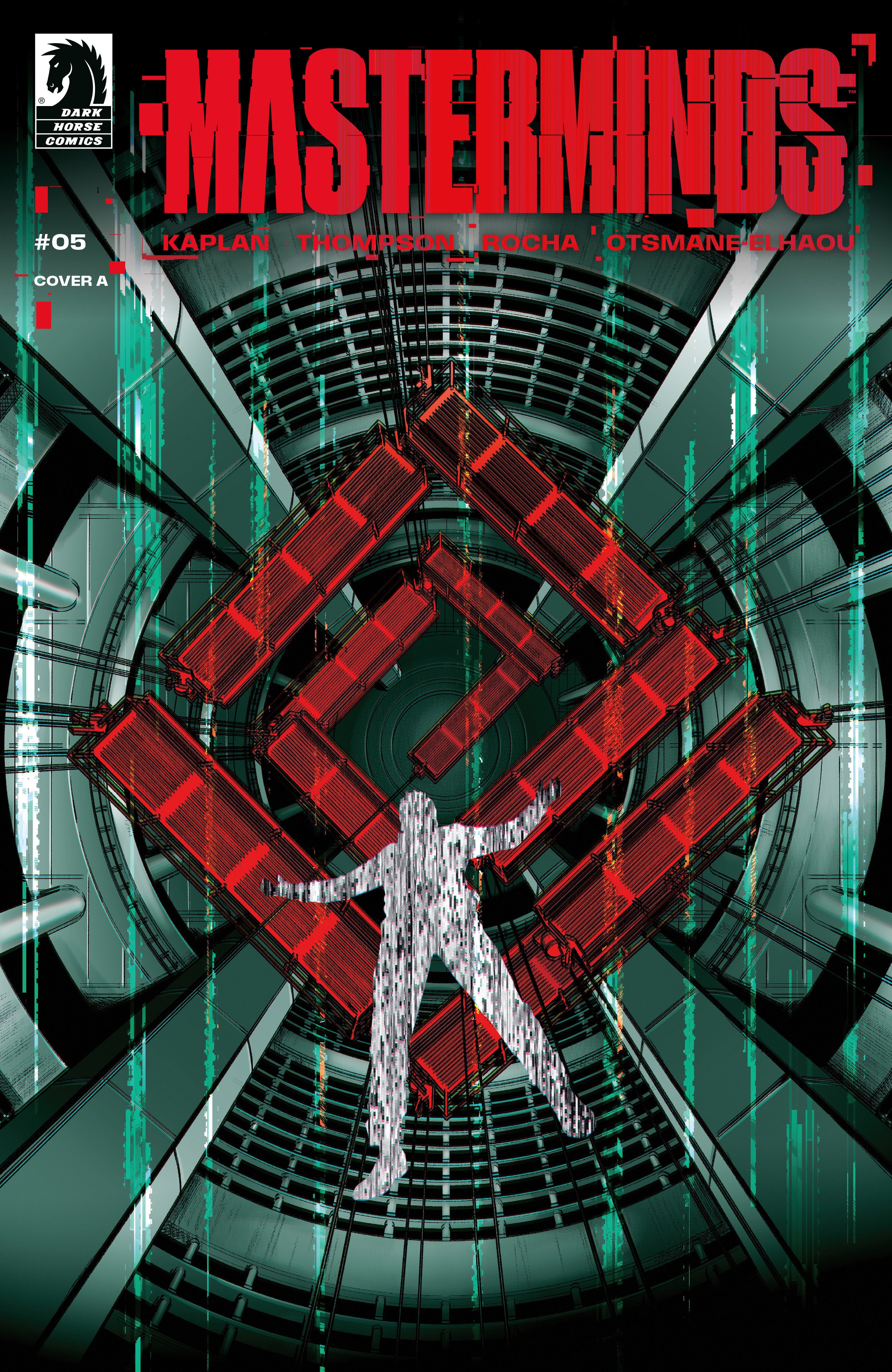 Masterminds #5 (CVR A) (Stephen Thompson) 07/01/2026