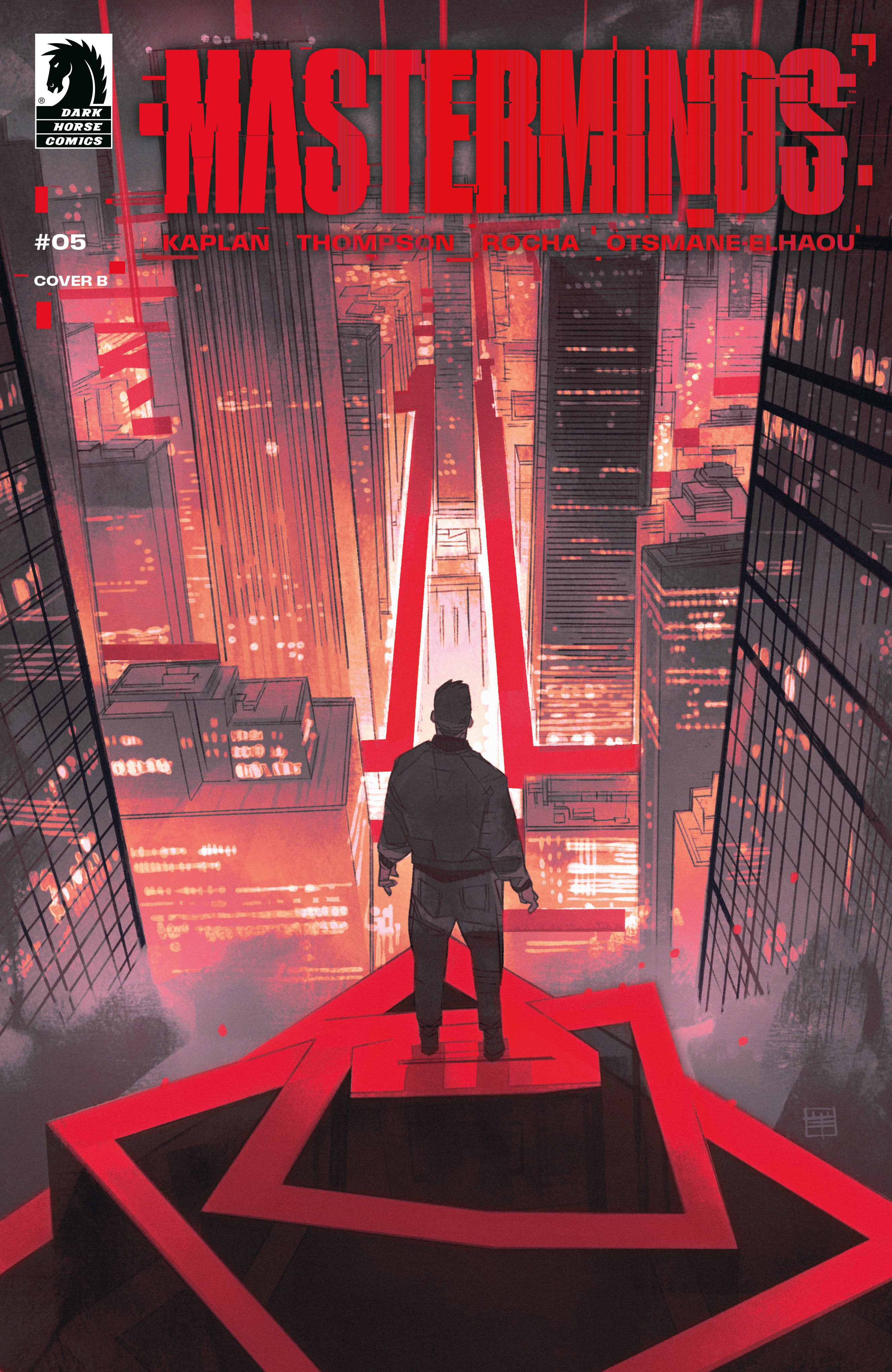 Masterminds #5 (CVR B) (Marco Locati) 07/01/2026