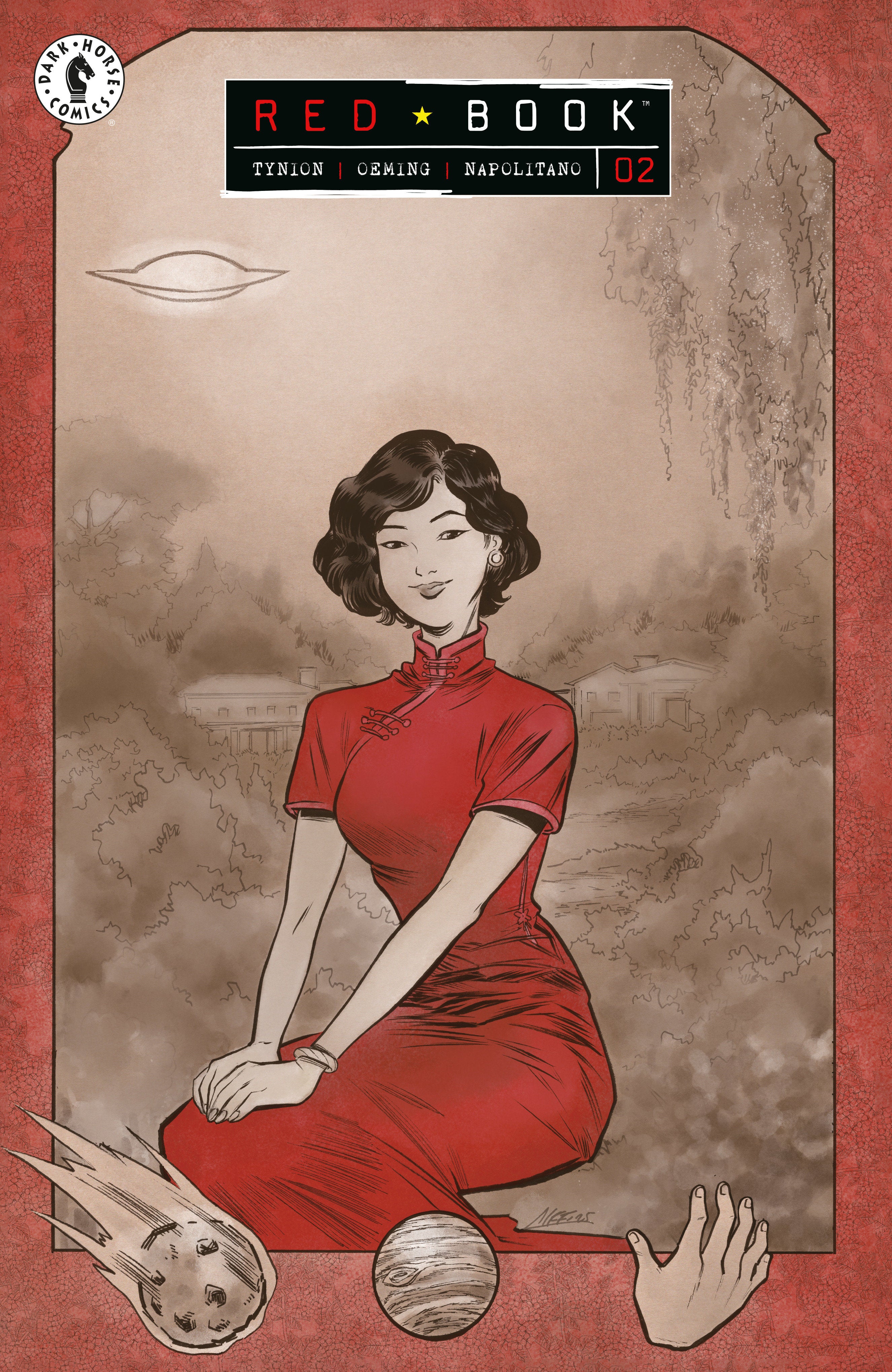 Red Book I #2 (CVR B) (Soo Lee) 11/19/2025