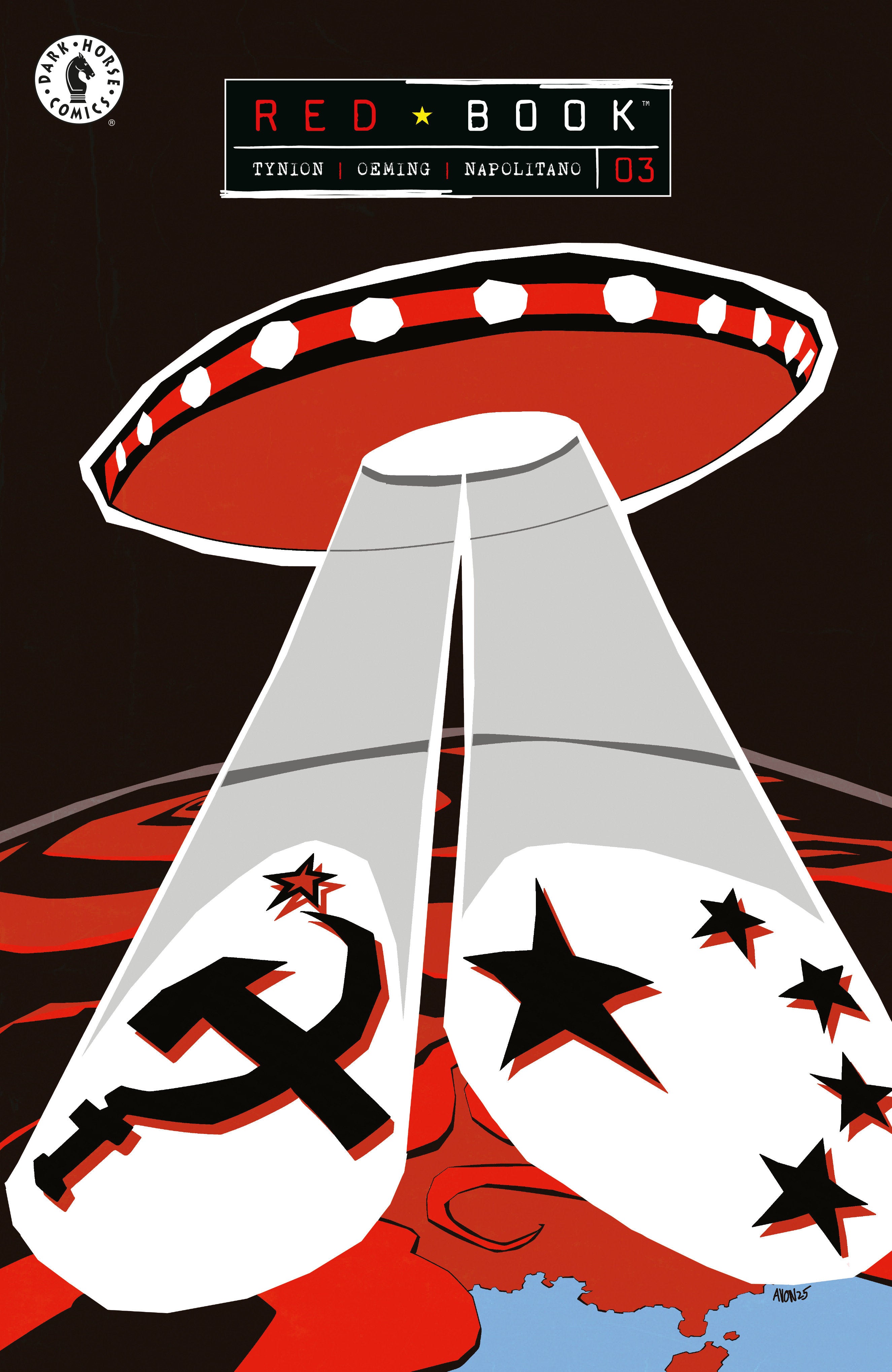 Red Book I #3 (CVR A) (Michael Avon Oeming) 12/24/2025