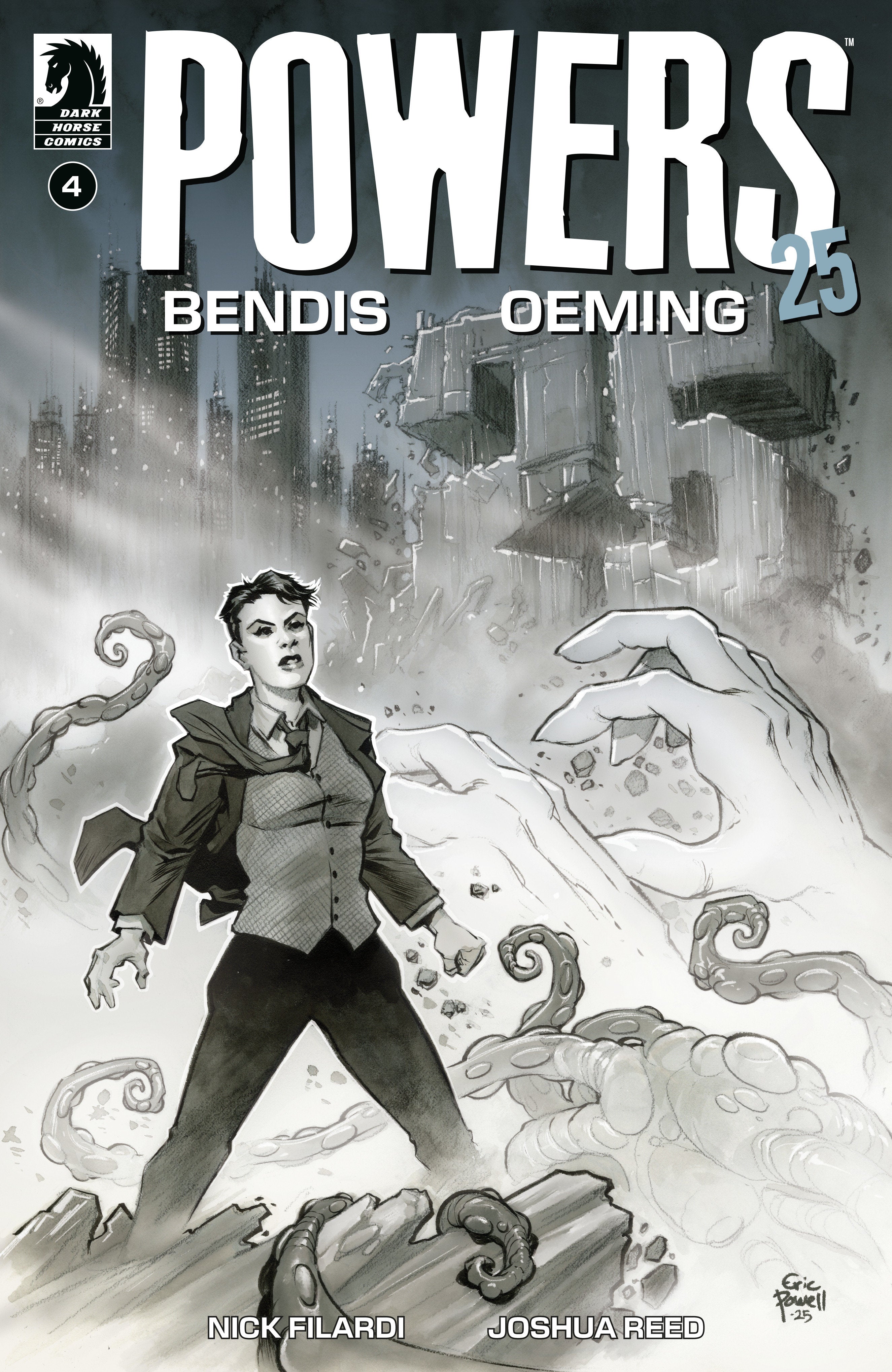 Powers 25 #4 (CVR B) (Eric Powell) 12/24/2025