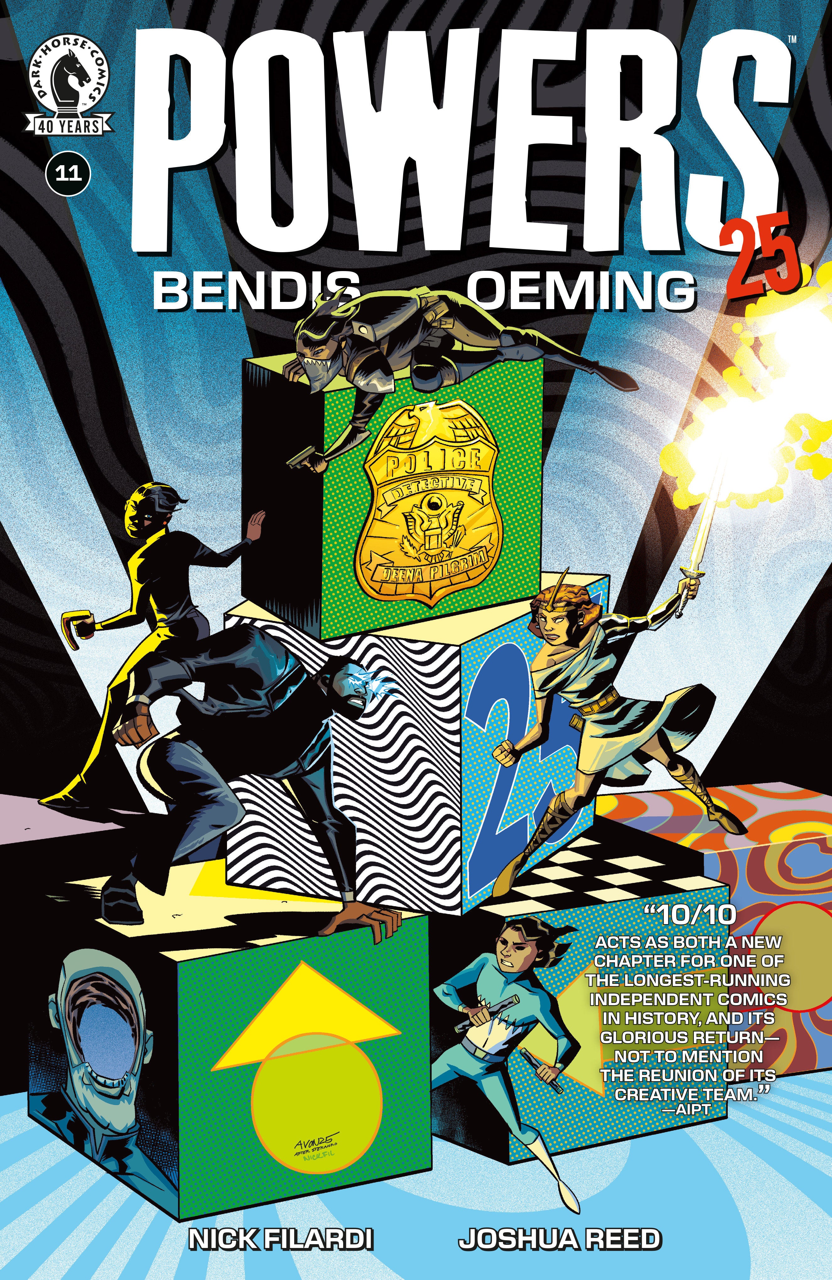Powers 25 #11 (CVR A) (Michael Avon Oeming) 07/22/2026