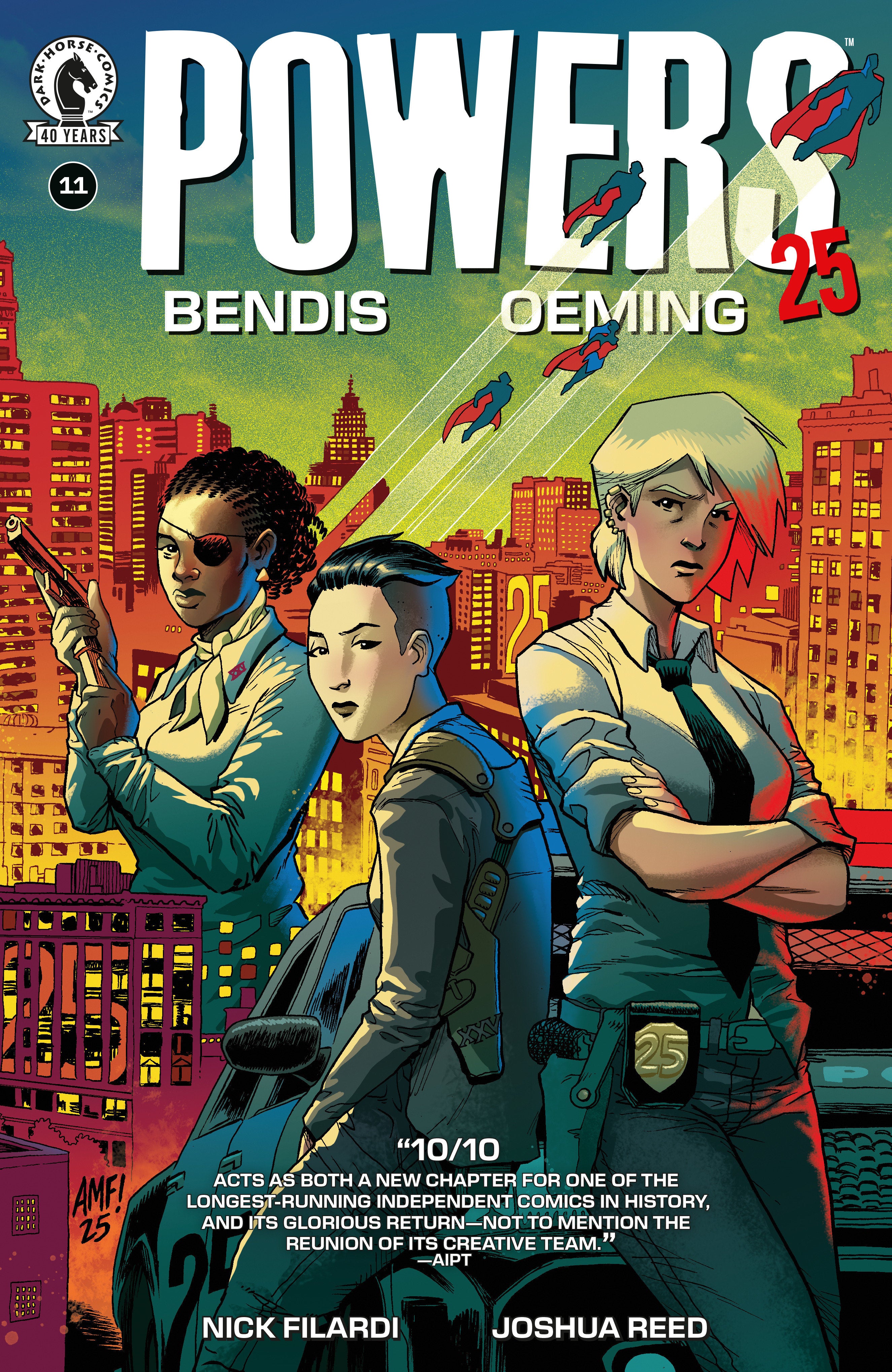 Powers 25 #11 (CVR B) (Tony Fleecs) 07/22/2026