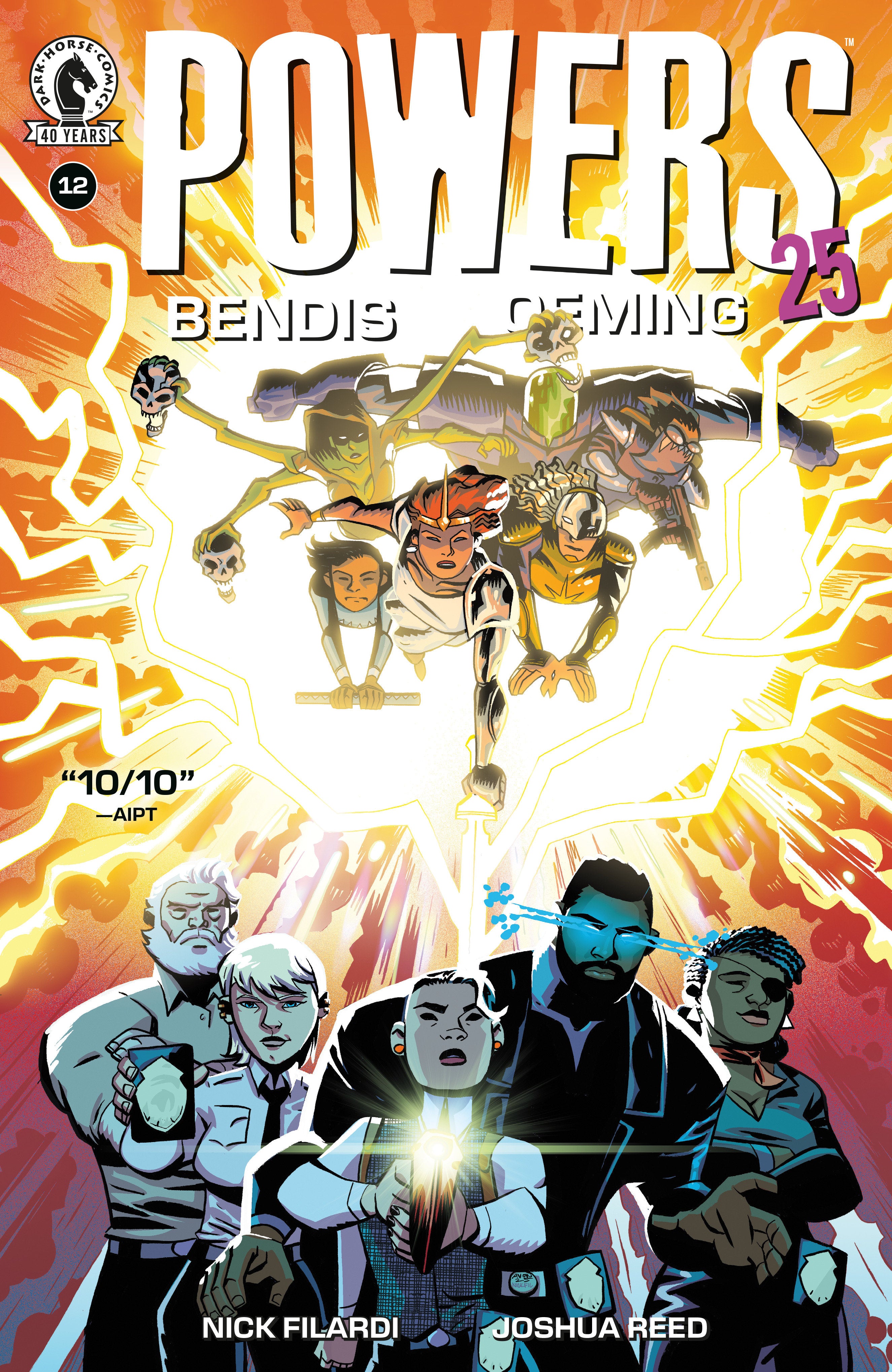 Powers 25 #12 (CVR A) (Michael Avon Oeming) 08/19/2026