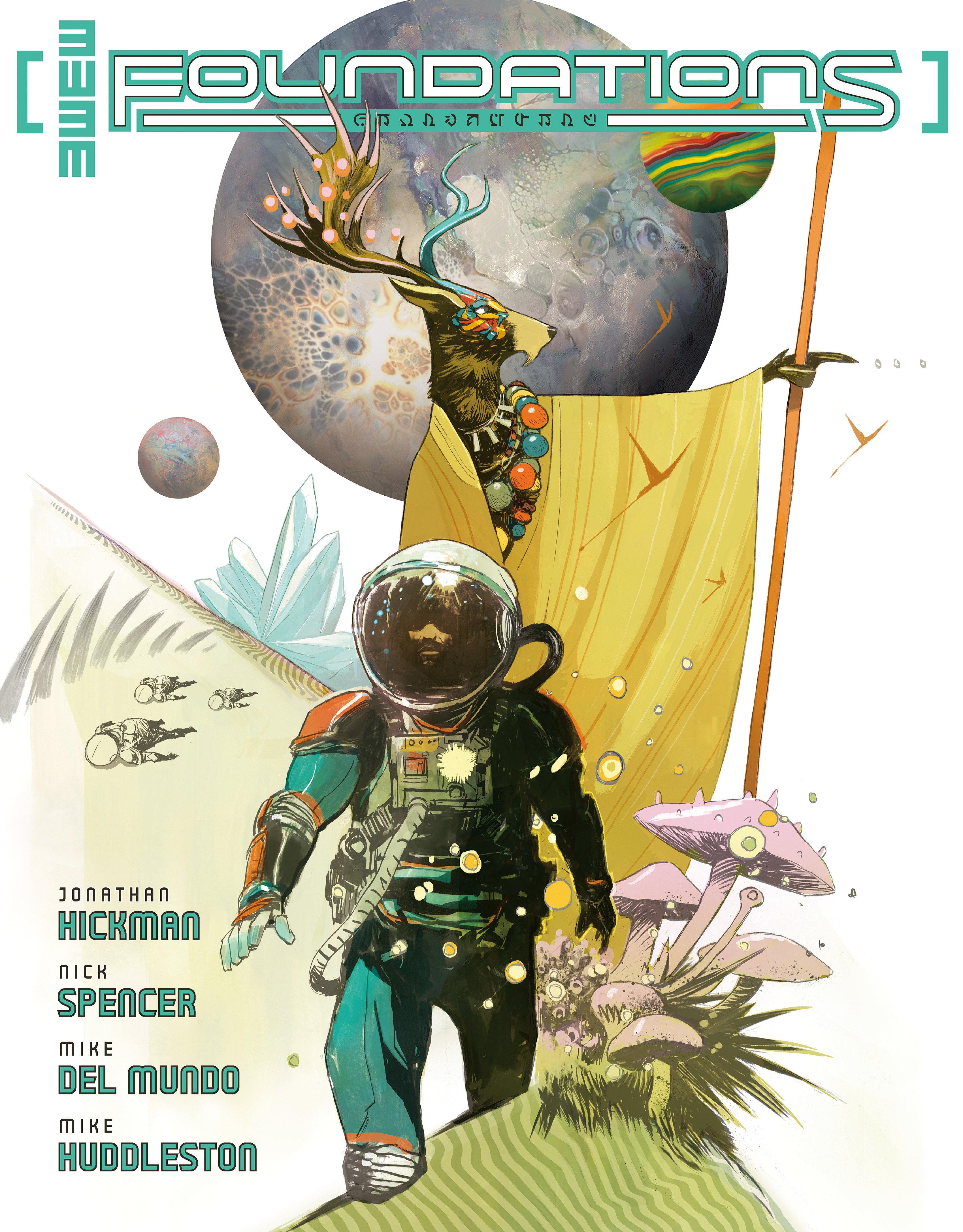 Foundations one-shot (CVR A) (3W3M) (Mike Huddleston) 07/08/2026