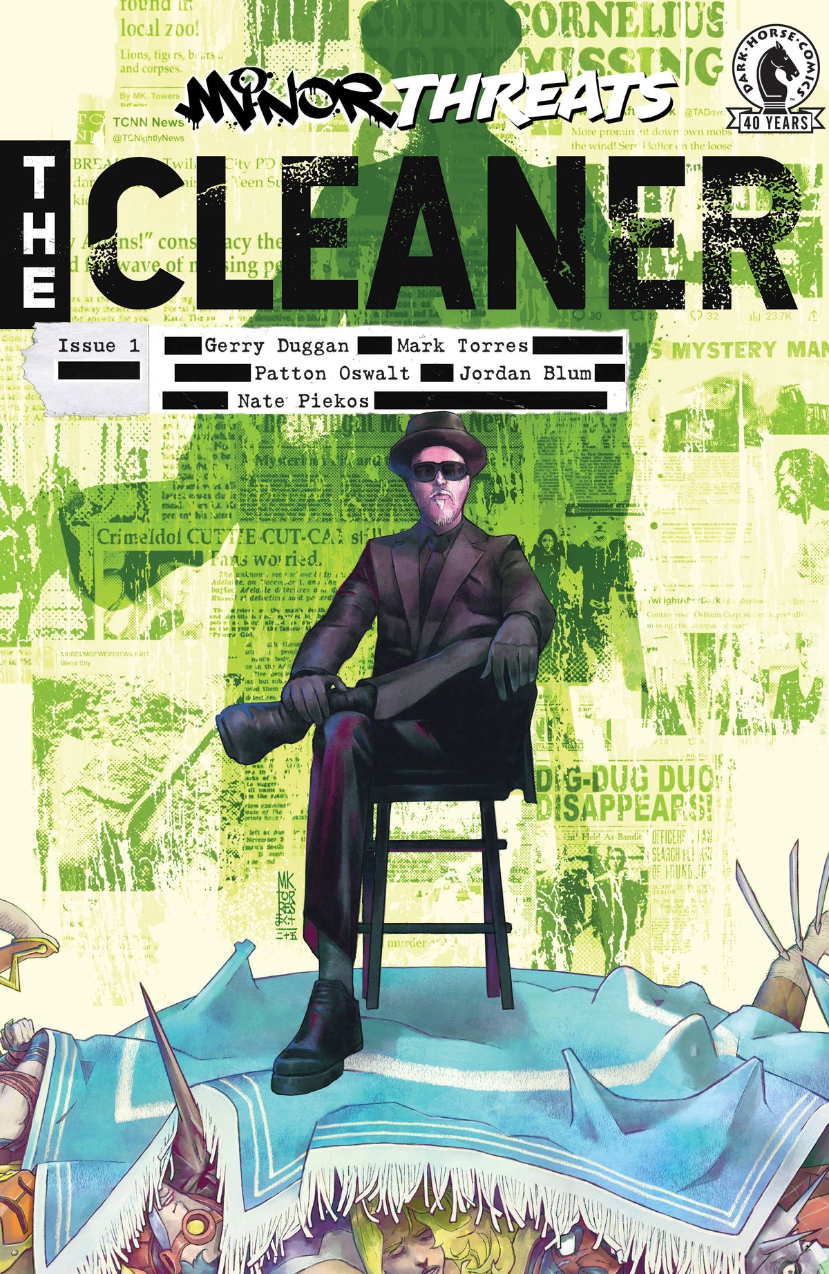 Minor Threats: The Cleaner #1 (CVR B) (Mark Torres) 11/11/2026