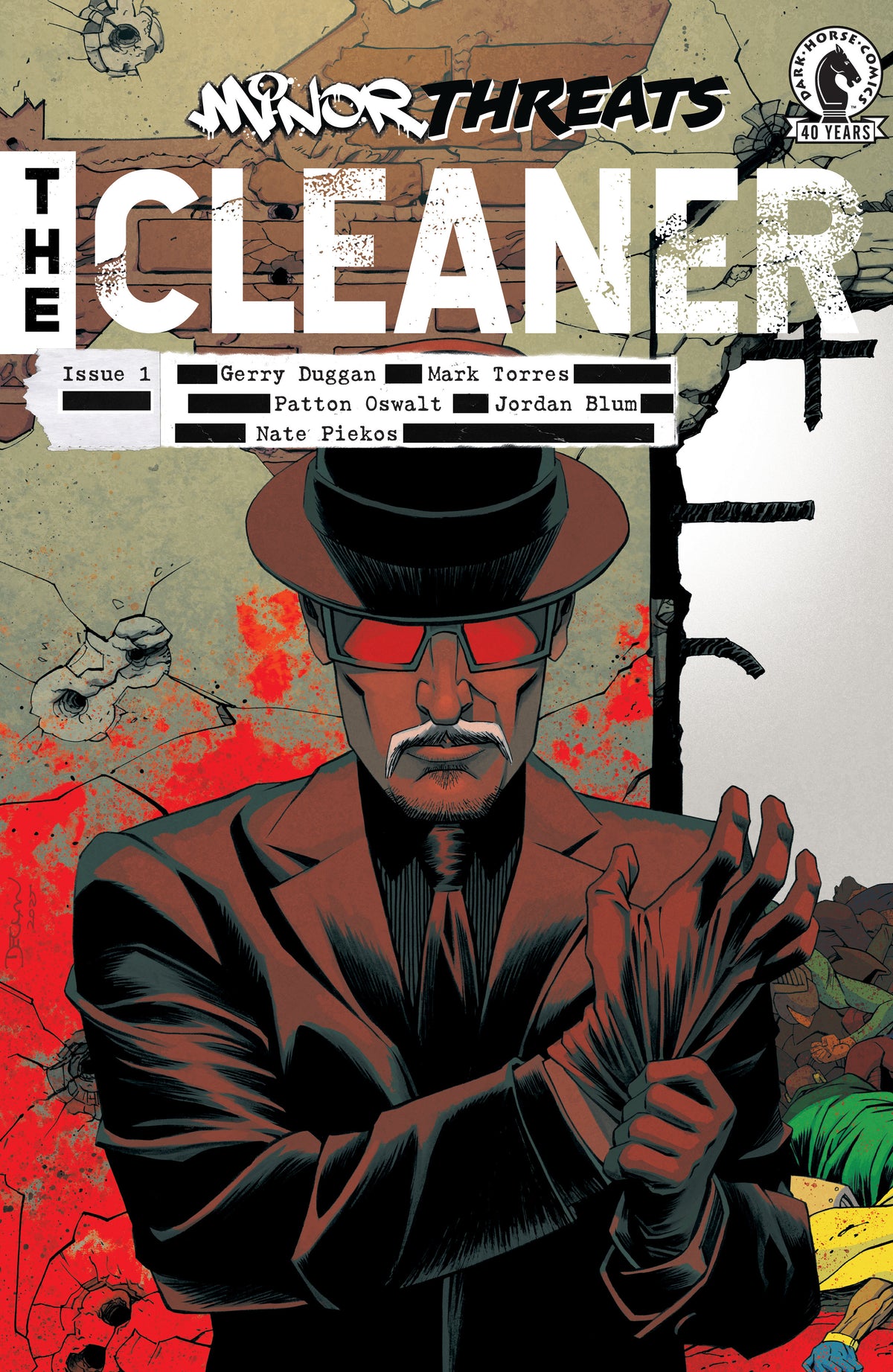 Minor Threats: The Cleaner #1 (CVR D) (Declan Shalvey) 11/11/2026