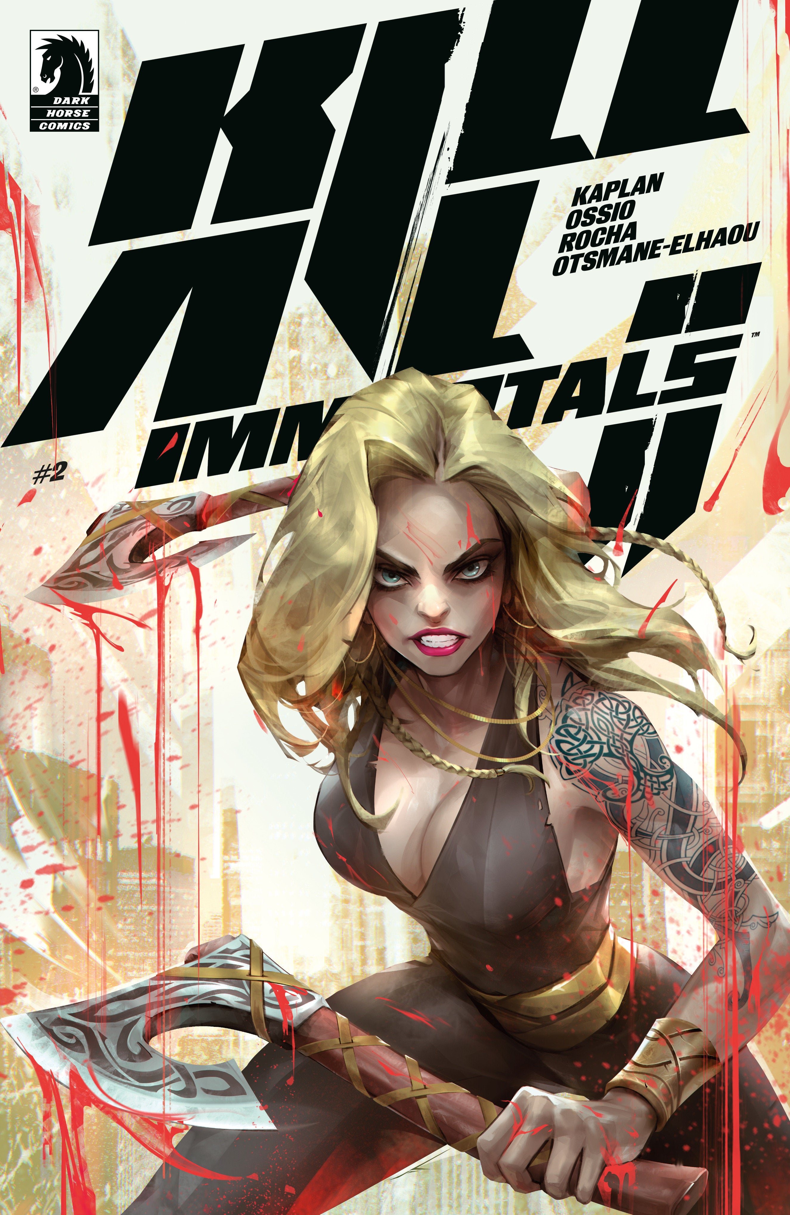 Kill All Immortals II #2 (CVR B) (Ivan Tao) 11/19/2025