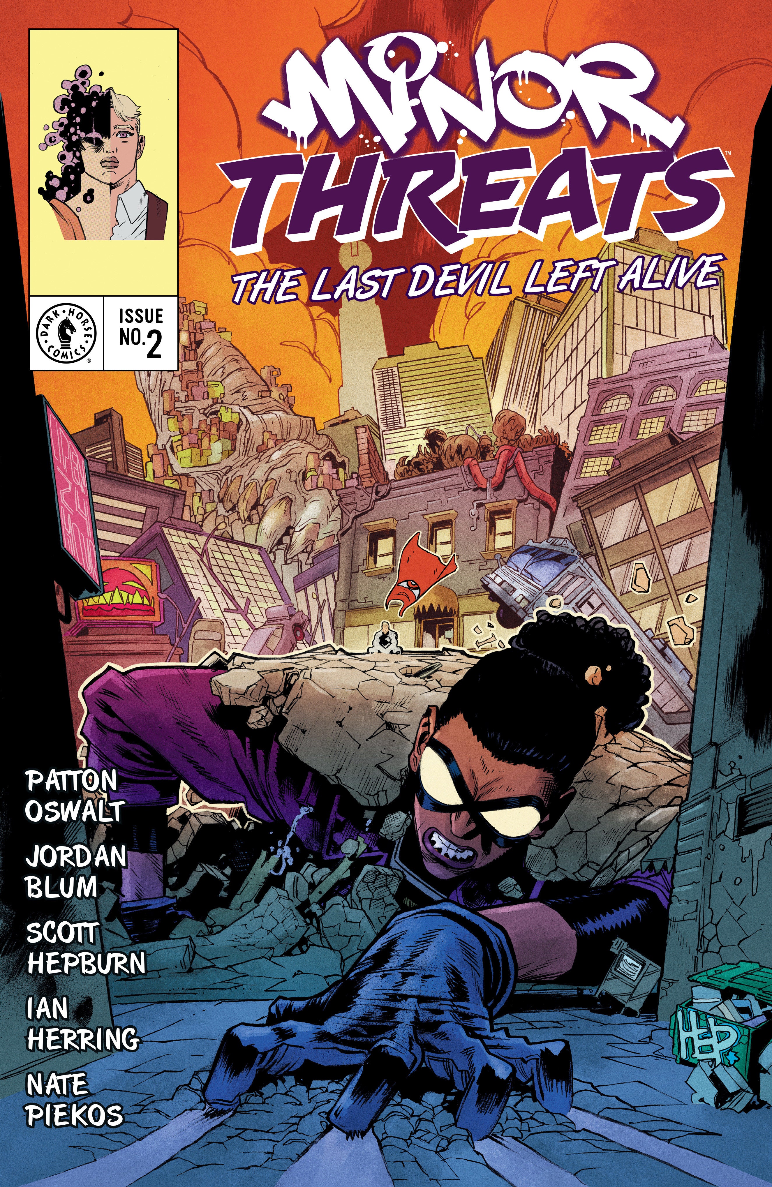 Minor Threats: The Last Devil Left Alive #2 (CVR A) (Scott Hepburn) 11/19/2025