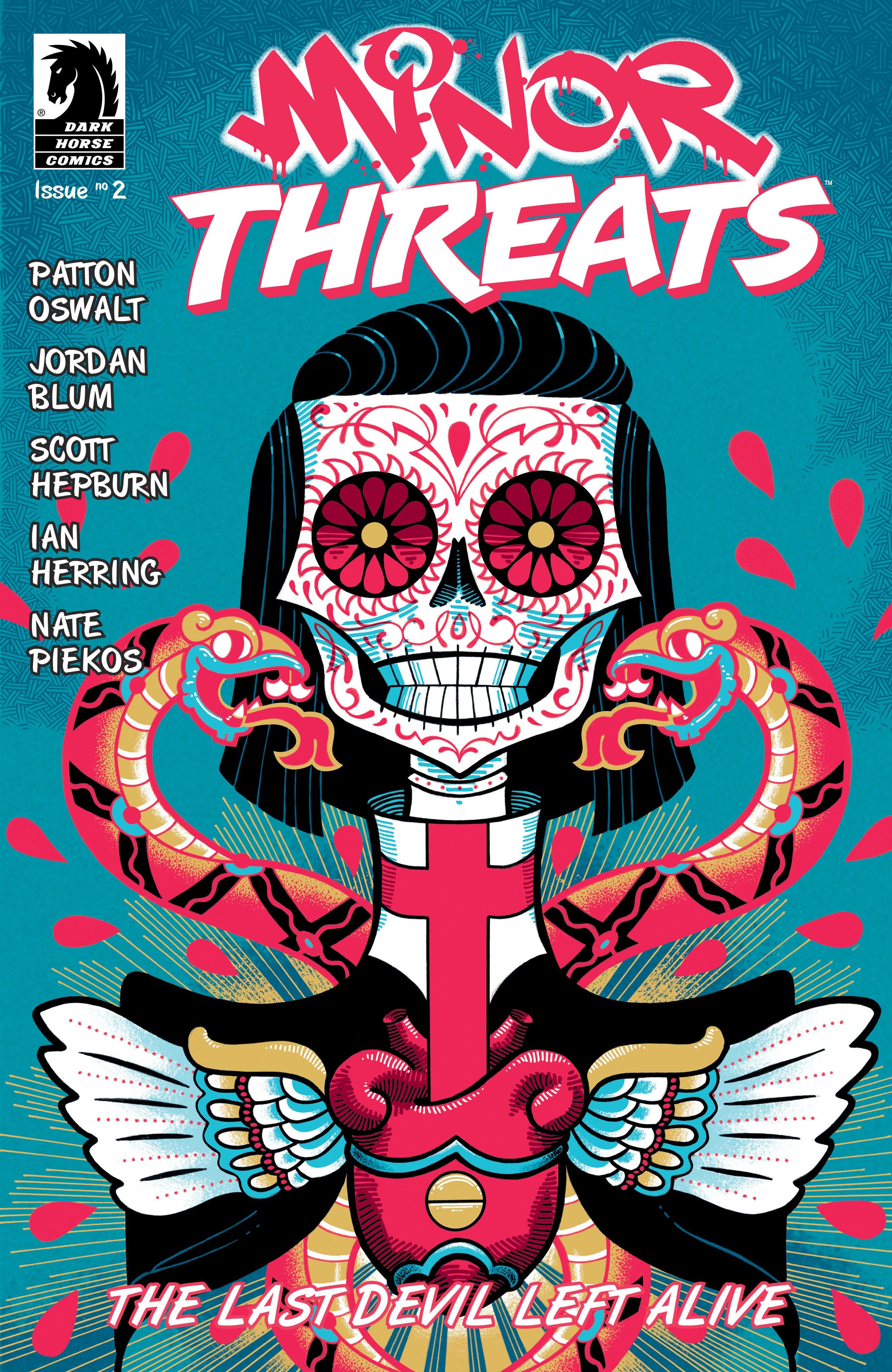 Minor Threats: The Last Devil Left Alive #2 (CVR B) (J. Gonzo) 11/19/2025