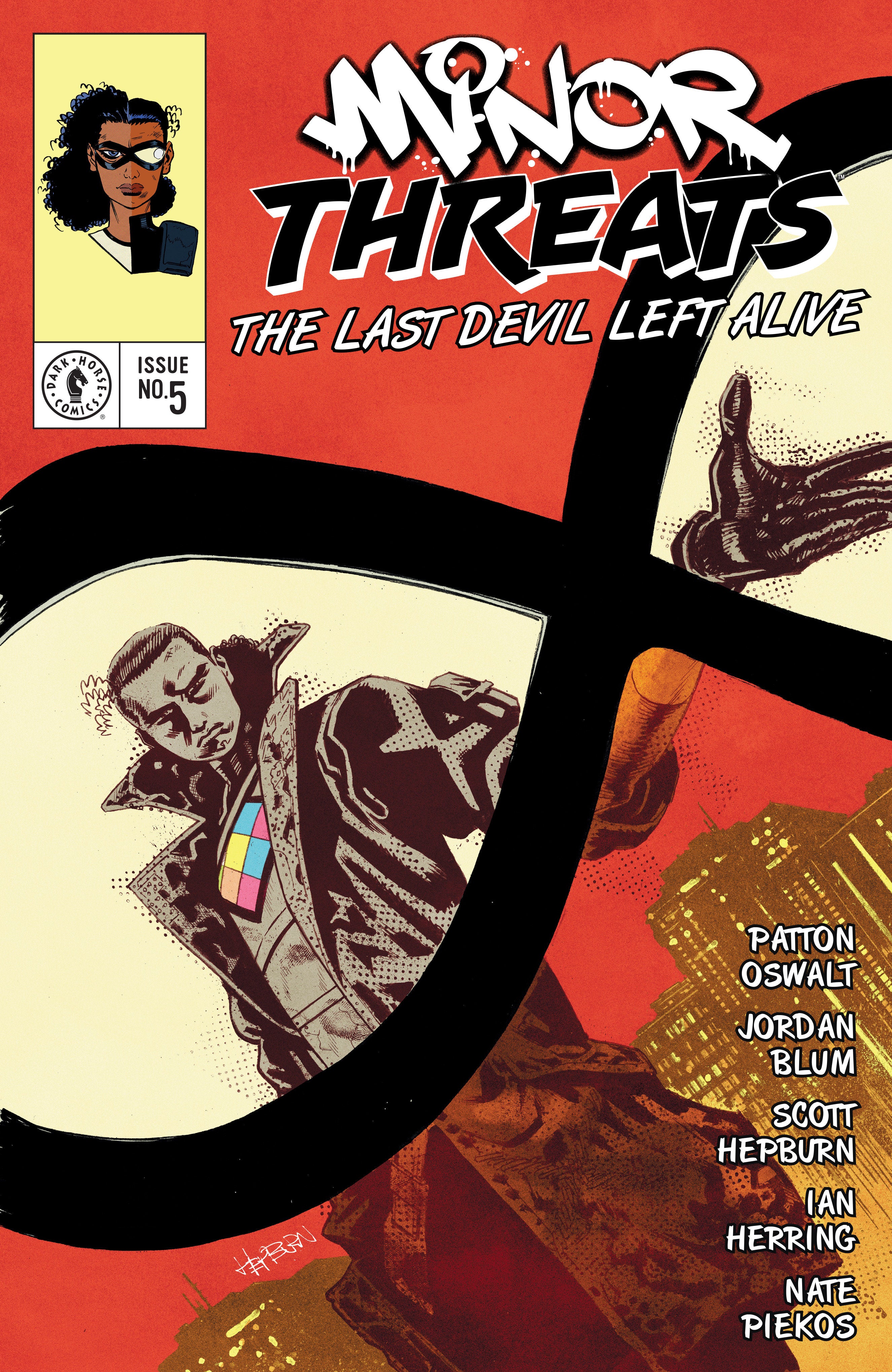 Minor Threats: The Last Devil Left Alive #5 (CVR A) (Scott Hepburn) 07/29/2026