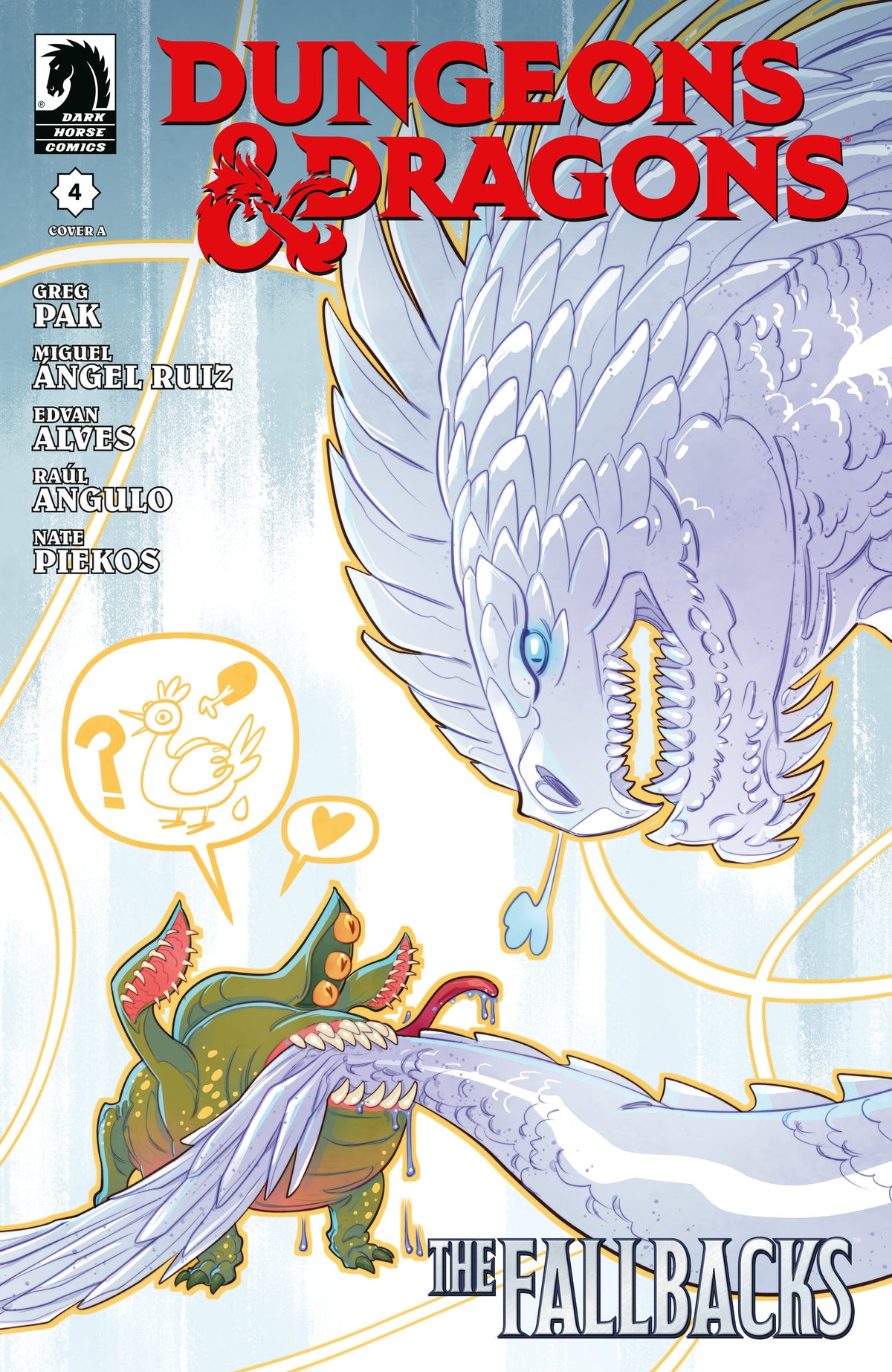 Dungeons & Dragons: The Fallbacks Series 1 #4 (CVR A) (Marguerite Sauvage) 12/02/2026