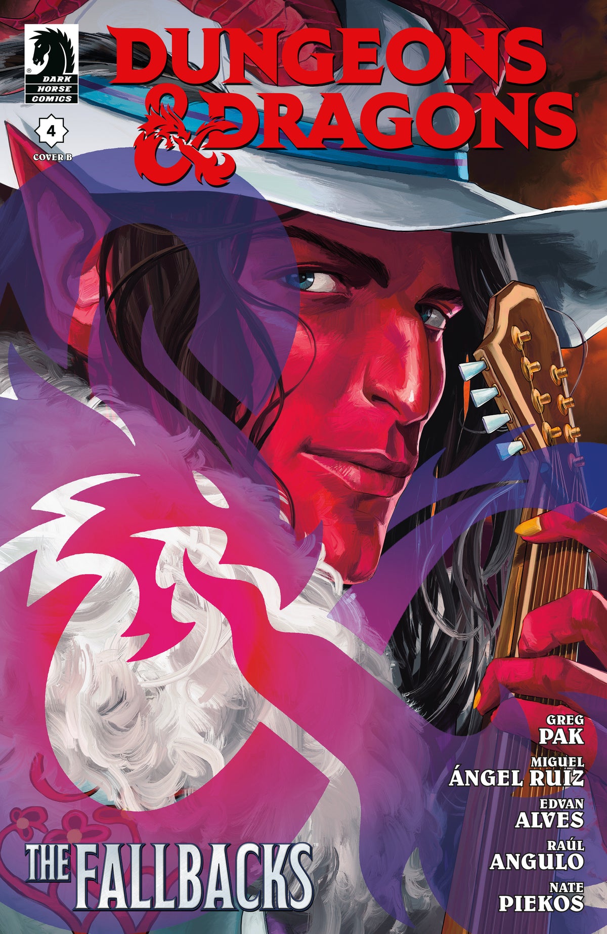 Dungeons & Dragons: The Fallbacks Series 1 #4 (CVR B) (Uzuri) 12/02/2026