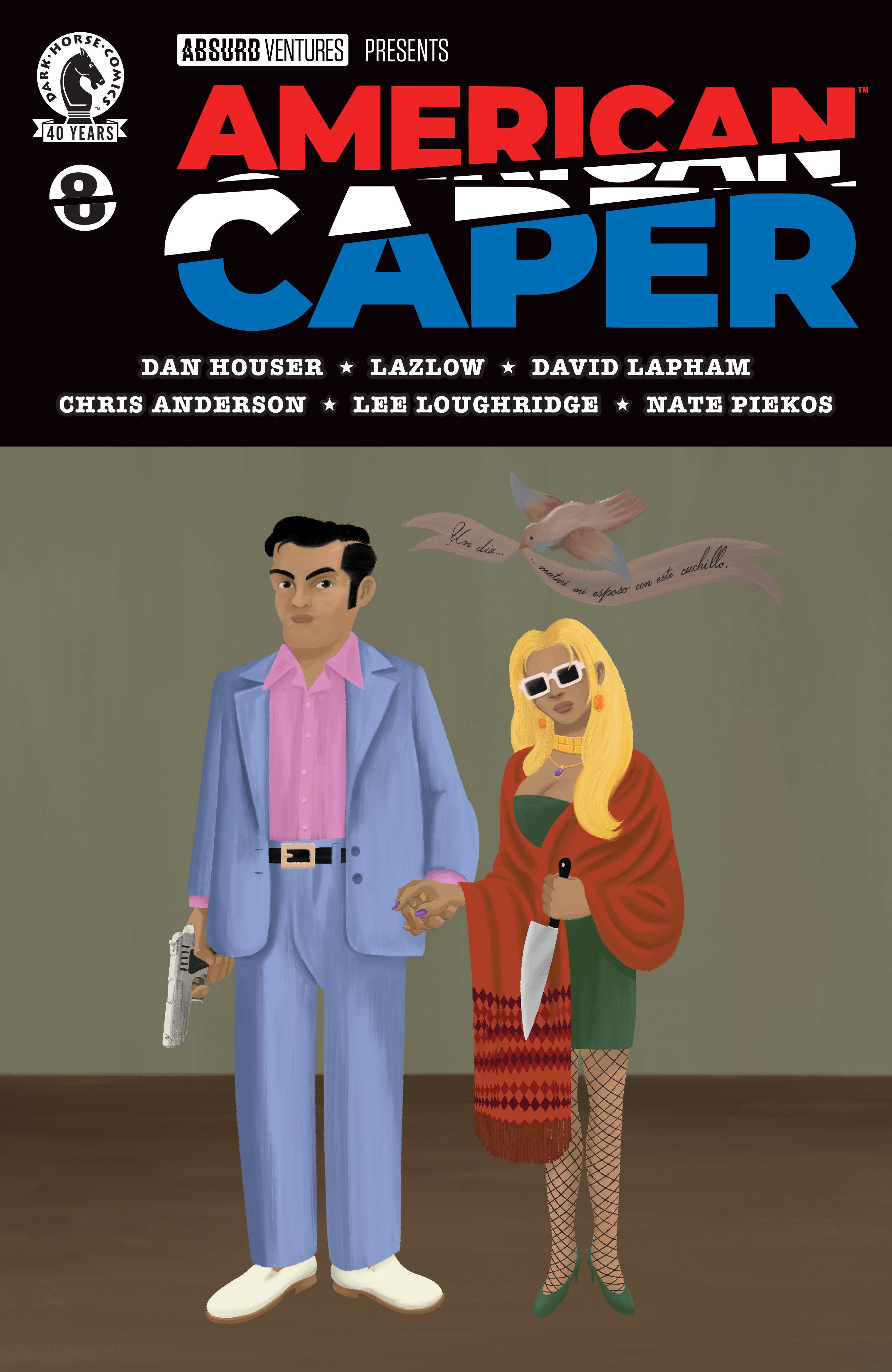 American Caper #8 (CVR A) (Tyler Boss) 06/24/2026