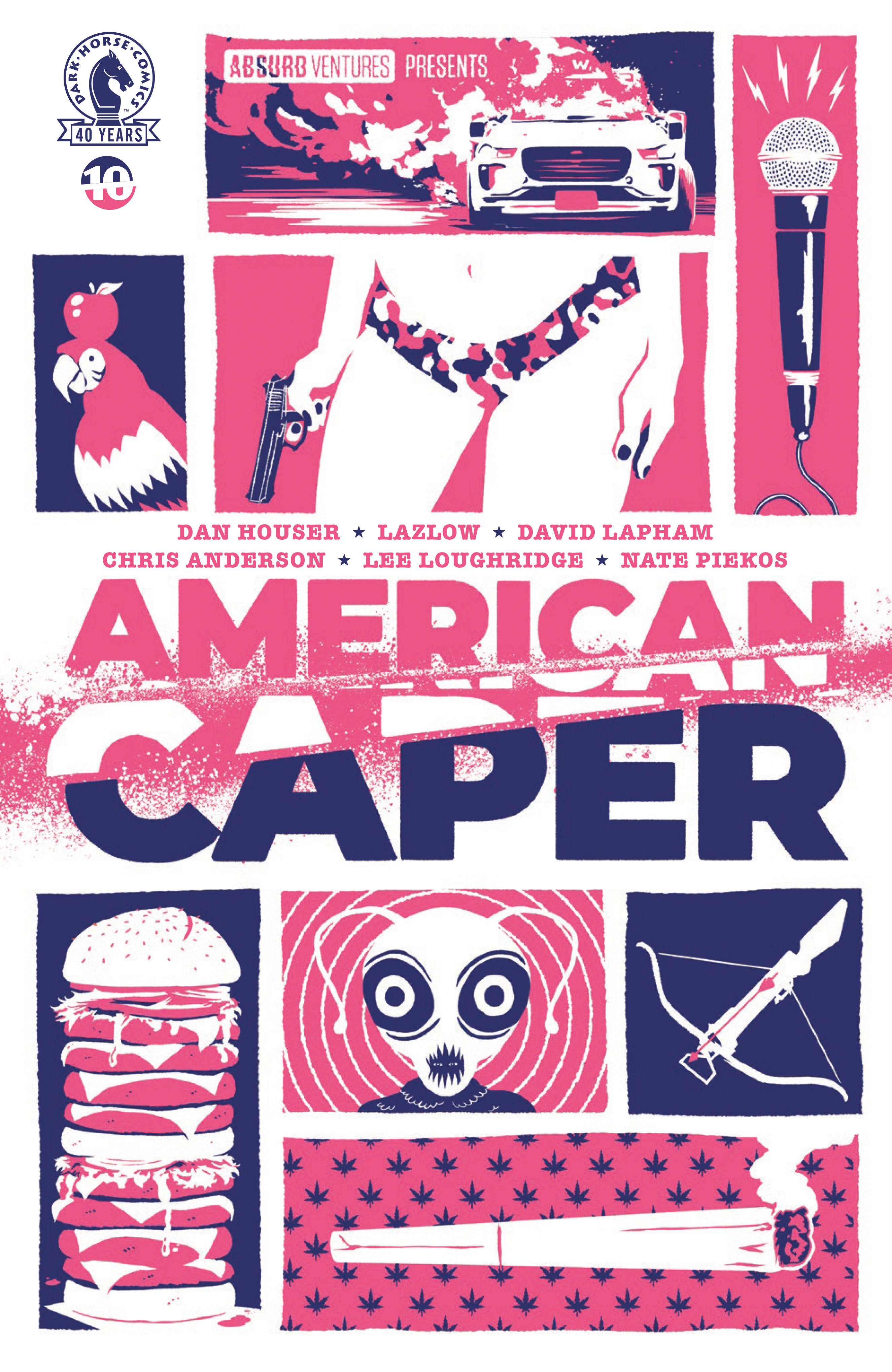 American Caper #10 (CVR A) (Tyler Boss) 08/19/2026