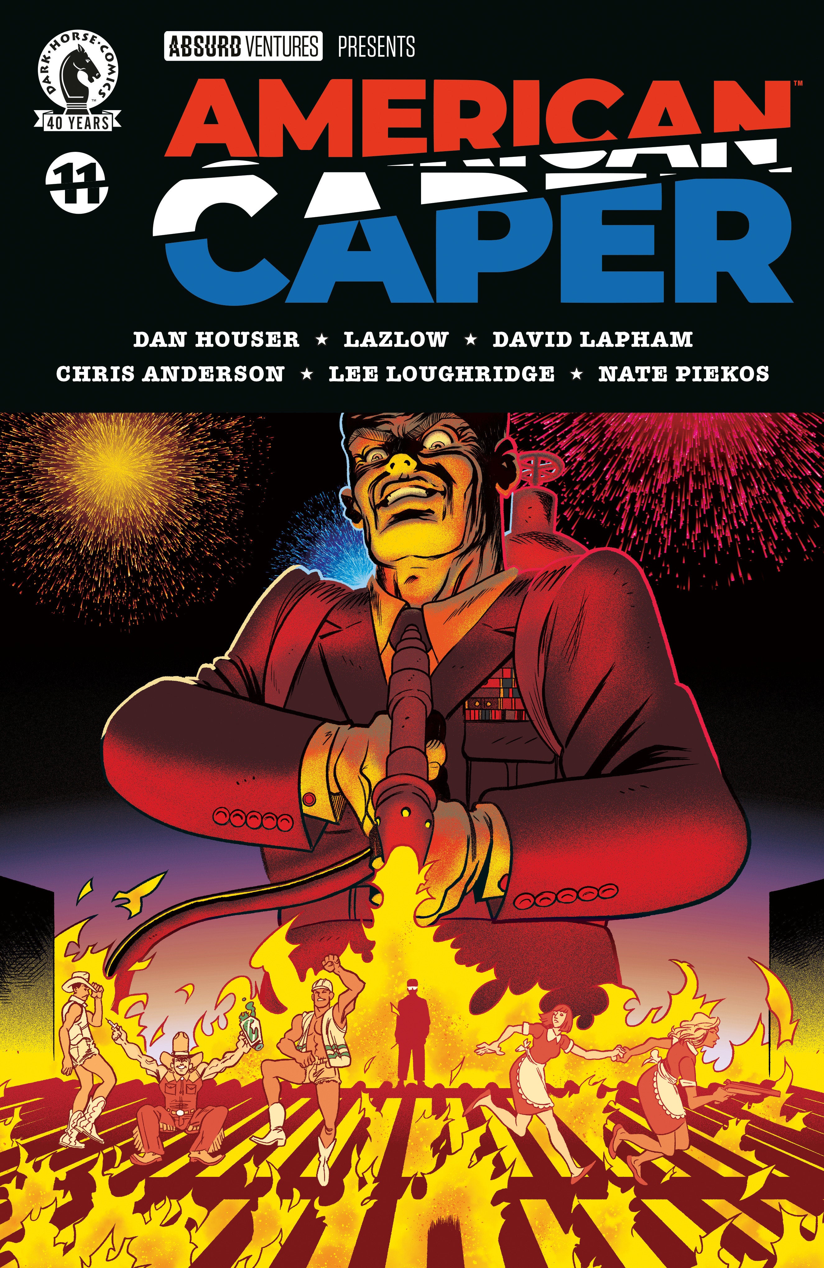 American Caper #11 (CVR A) (Tyler Boss) 09/30/2026