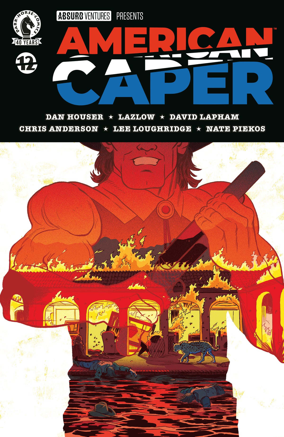 American Caper #12 (CVR A) (Tyler Boss) 11/11/2026