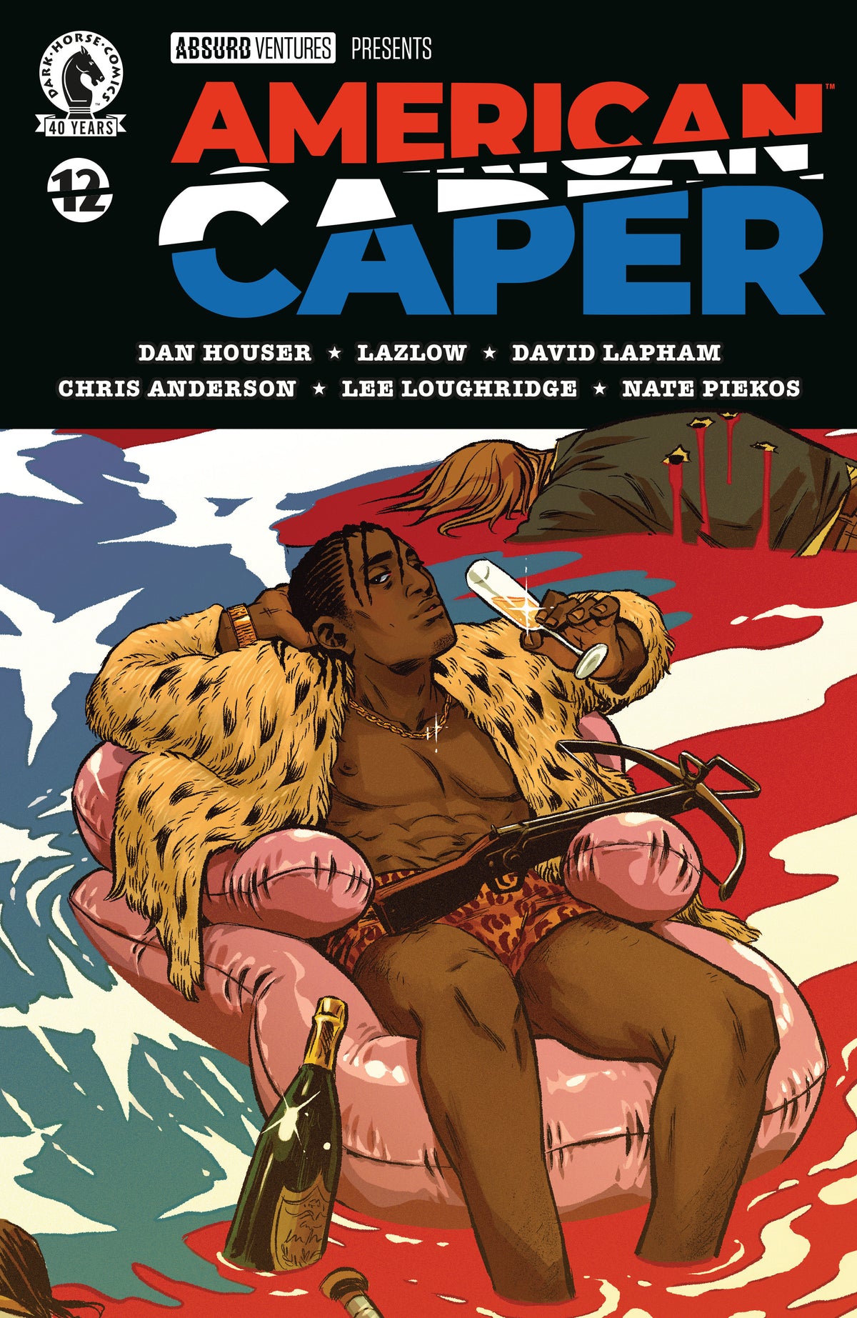 American Caper #12 (CVR B) (Becky Cloonan) 11/11/2026