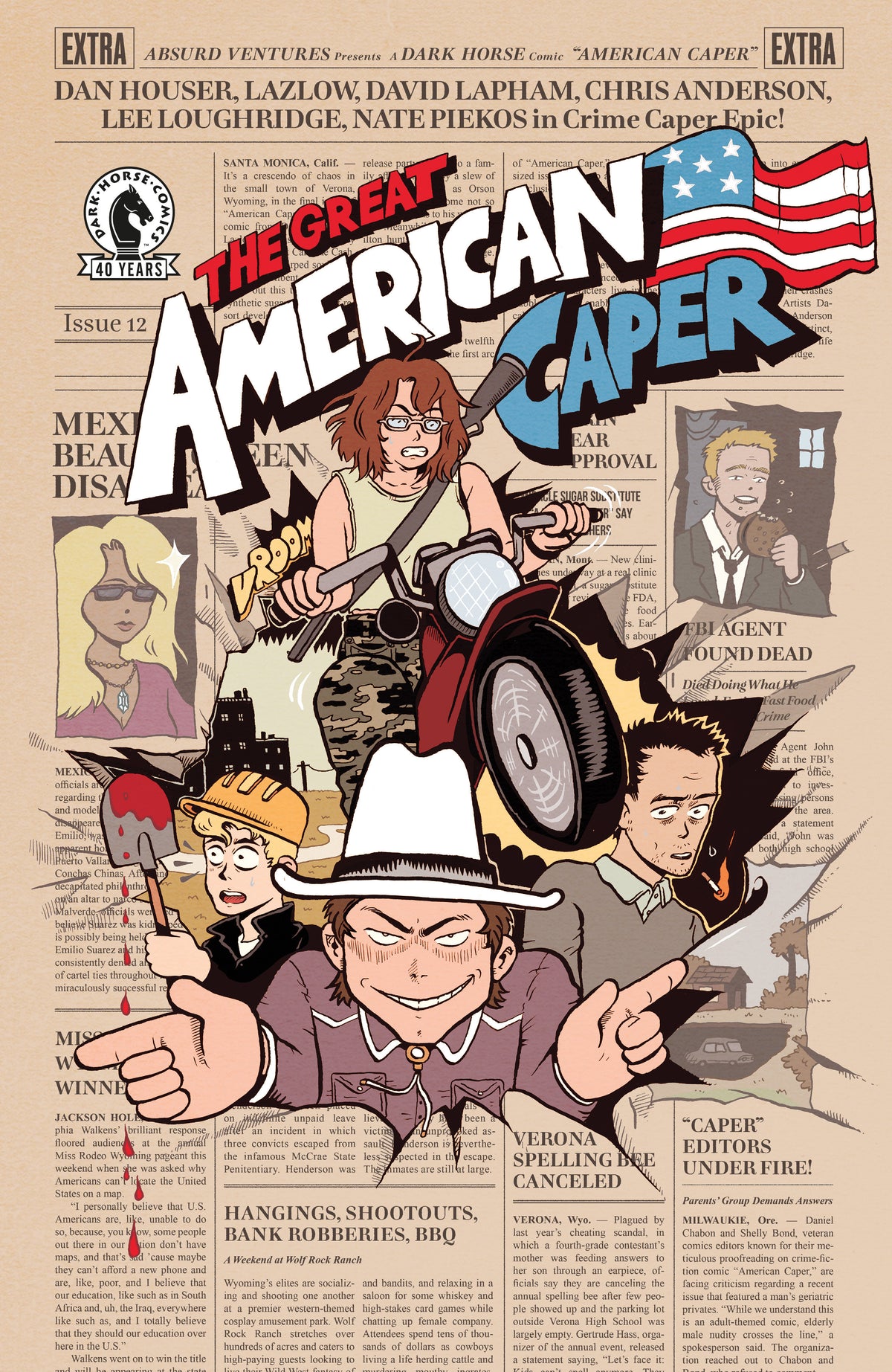 American Caper #12 (CVR C) (Caroline Cash) 11/11/2026