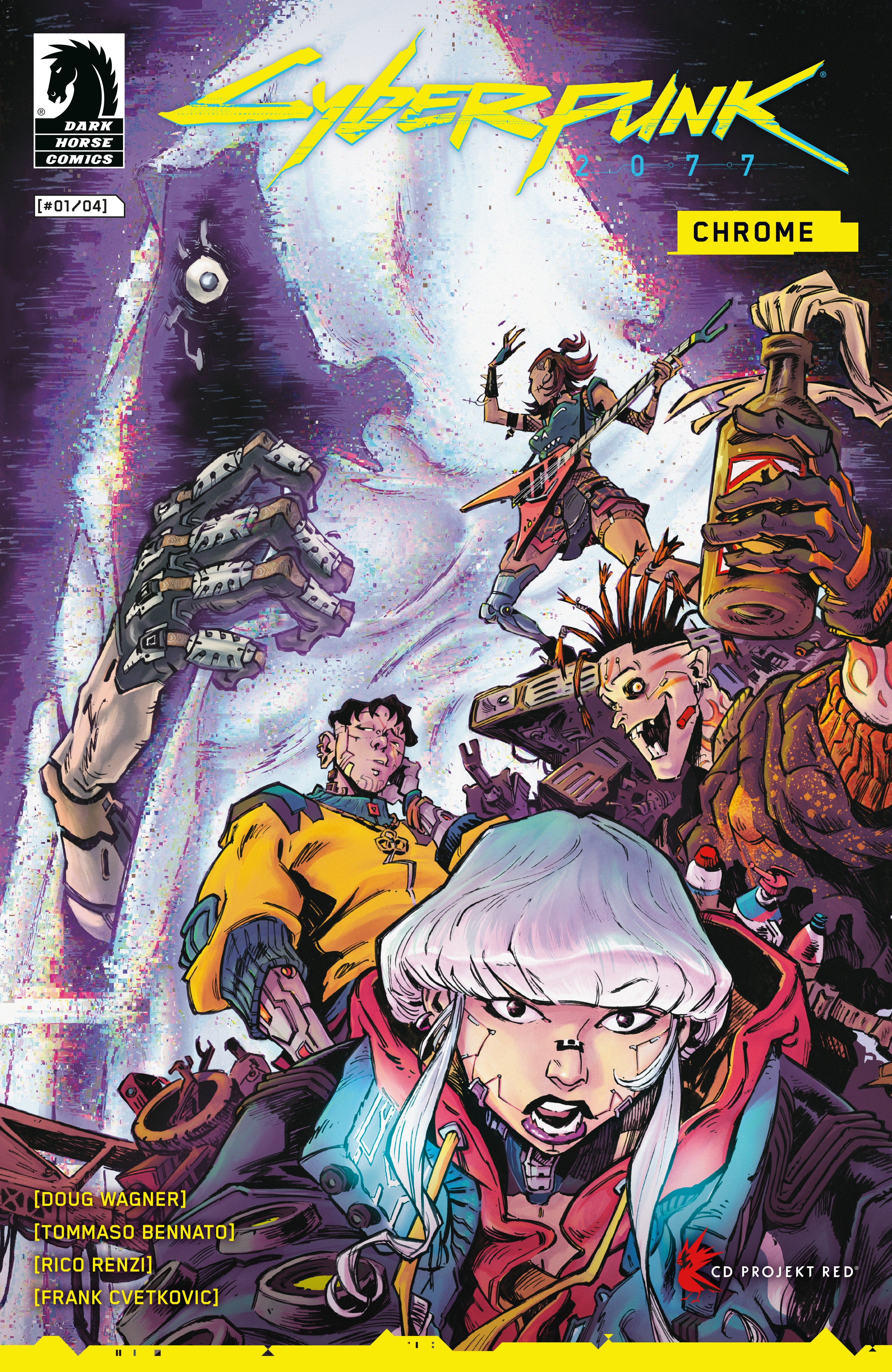 Cyberpunk 2077: Chrome #1 (CVR A) (Tommaso Bennato) 01/14/2026