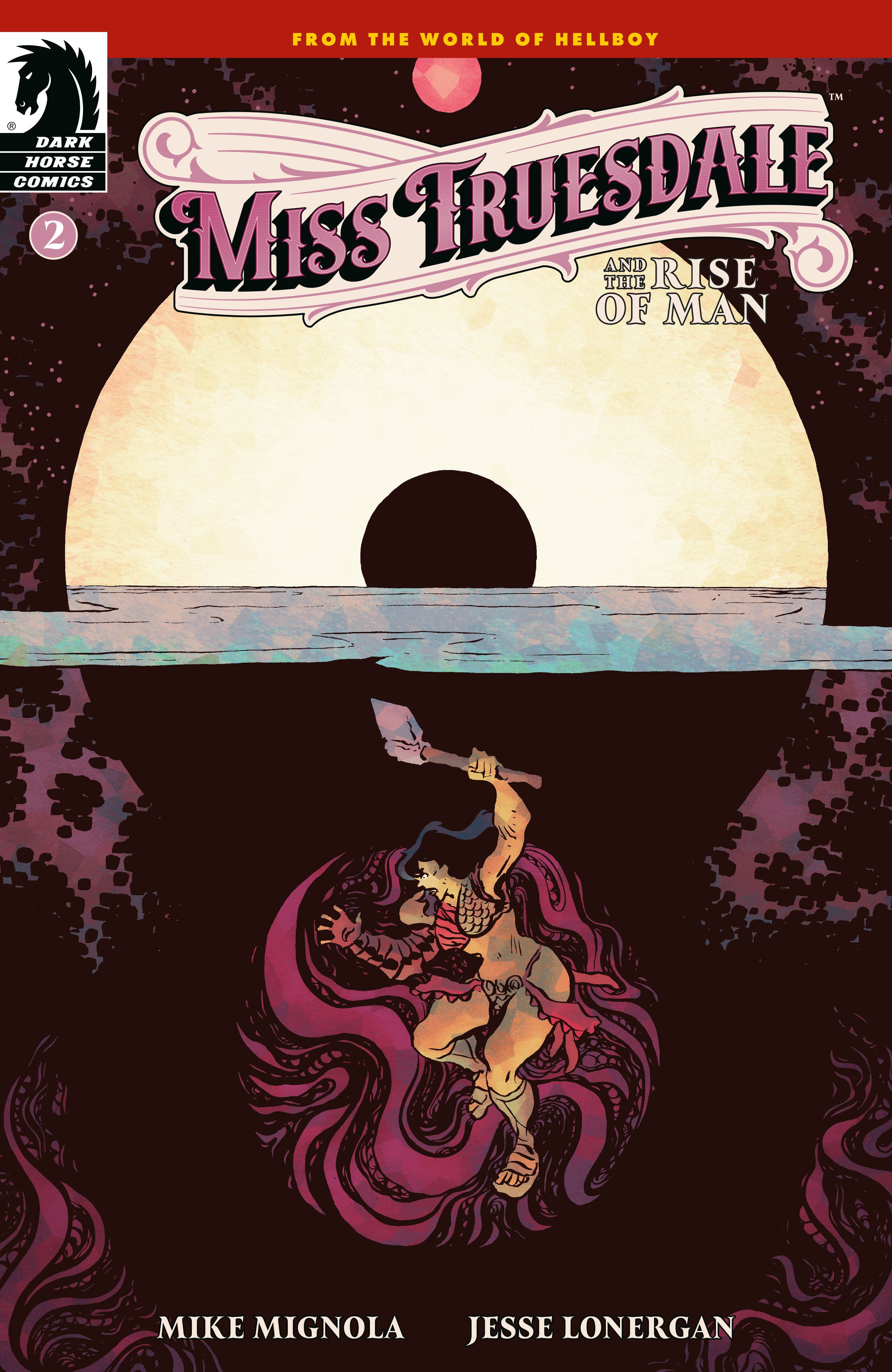 Miss Truesdale and the Rise of Man #2 (CVR A) (Jesse Lonergan) 01/21/2026