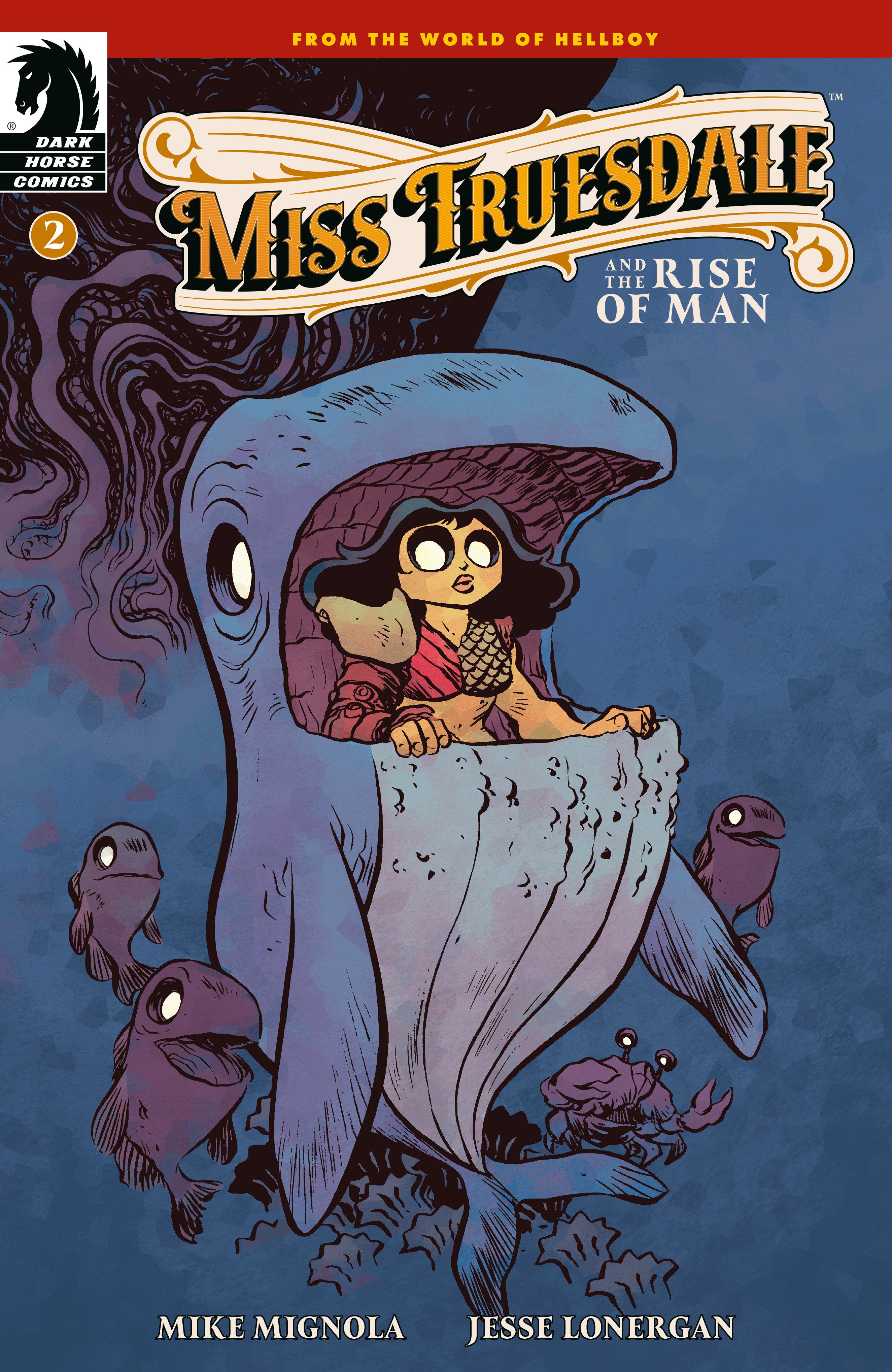 Miss Truesdale and the Rise of Man #2 (CVR B) (Jesse Lonergan) 01/21/2026