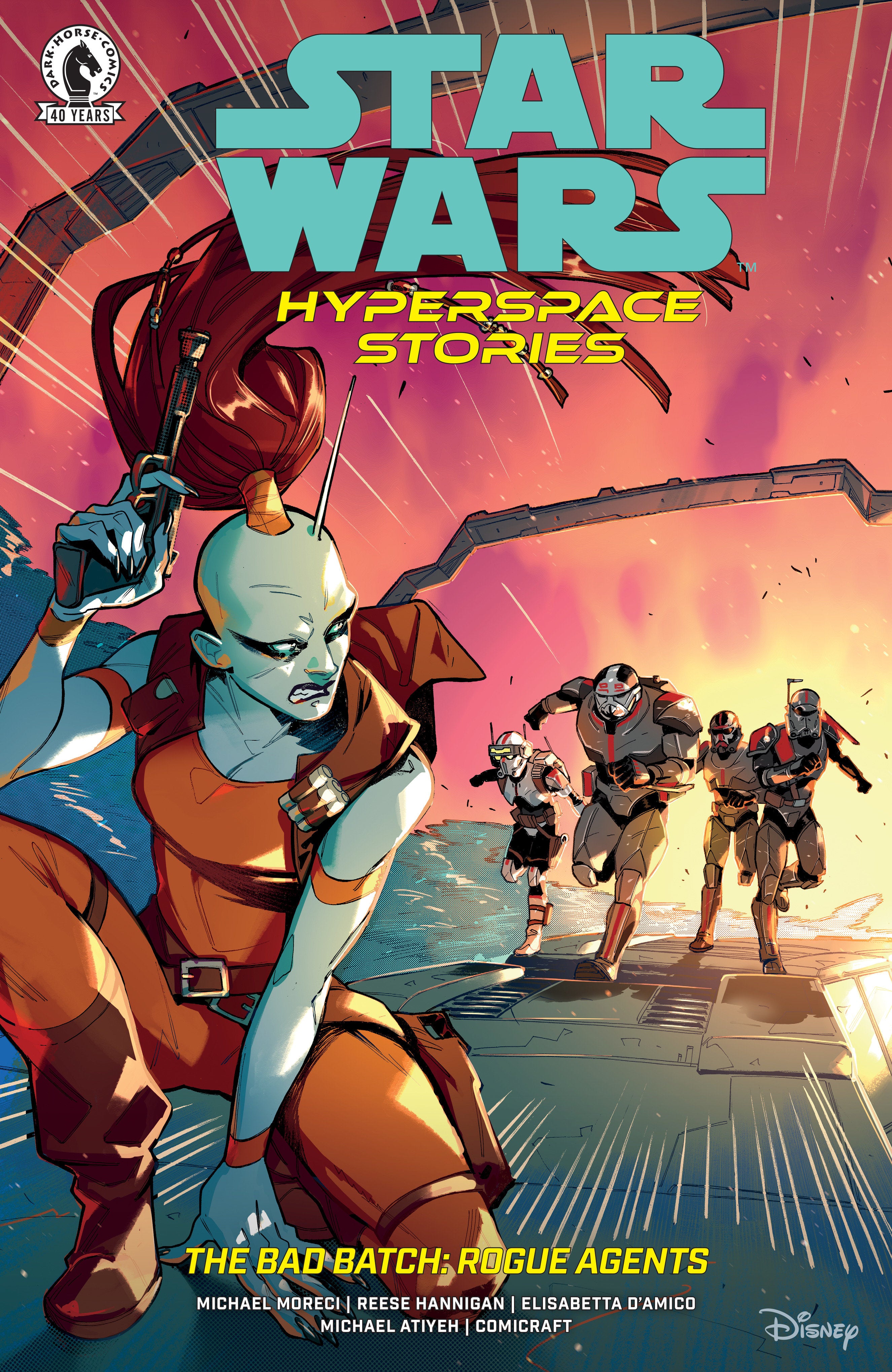 Star Wars: Hyperspace Stories: The Bad Batch--Rogue Agents #4 (CVR A) (Valeria Favoccia) 07/15/2026
