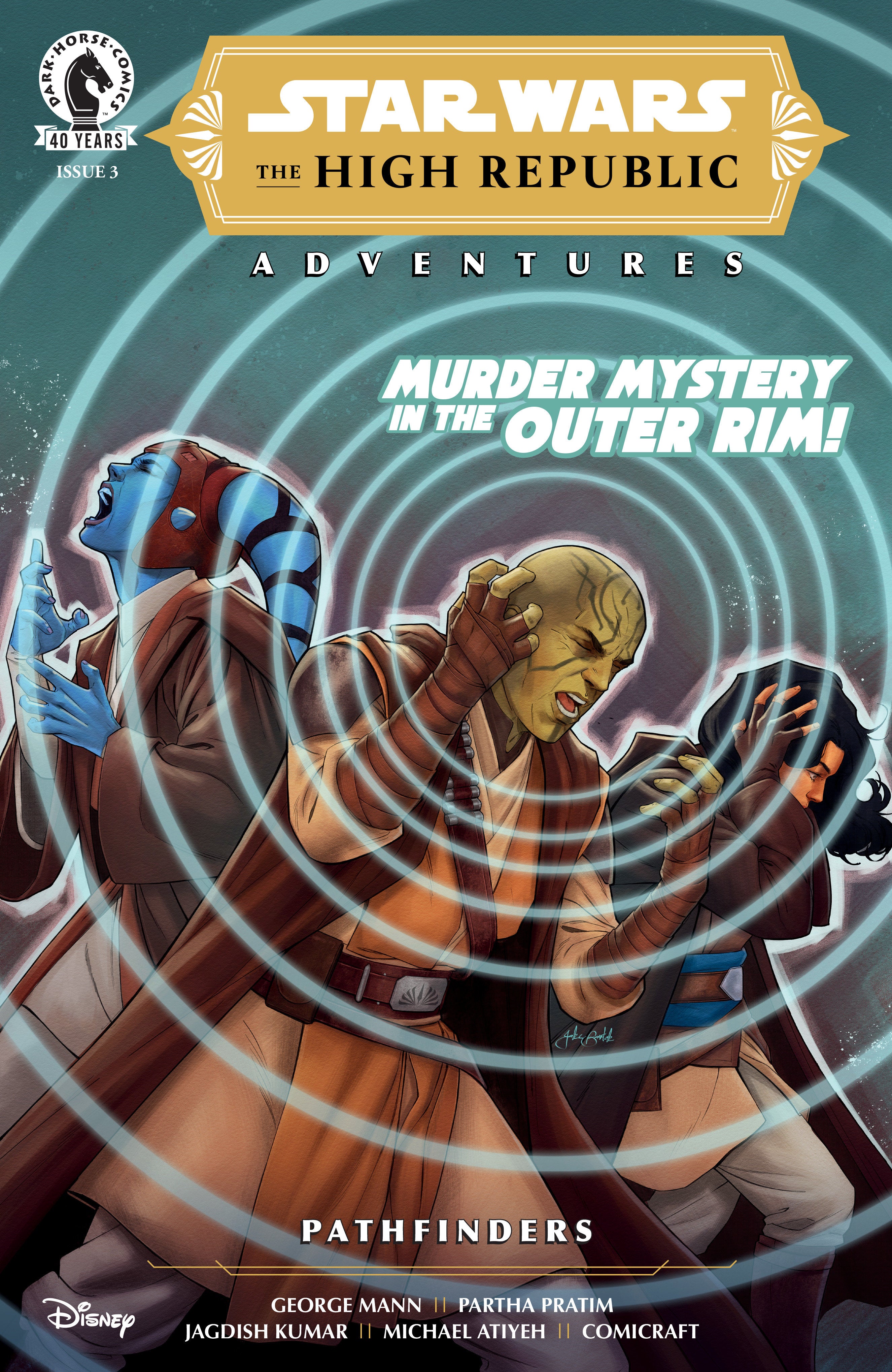 Star Wars: The High Republic Adventures--Pathfinders #3 (CVR A) (Jake Bartok) 07/08/2026