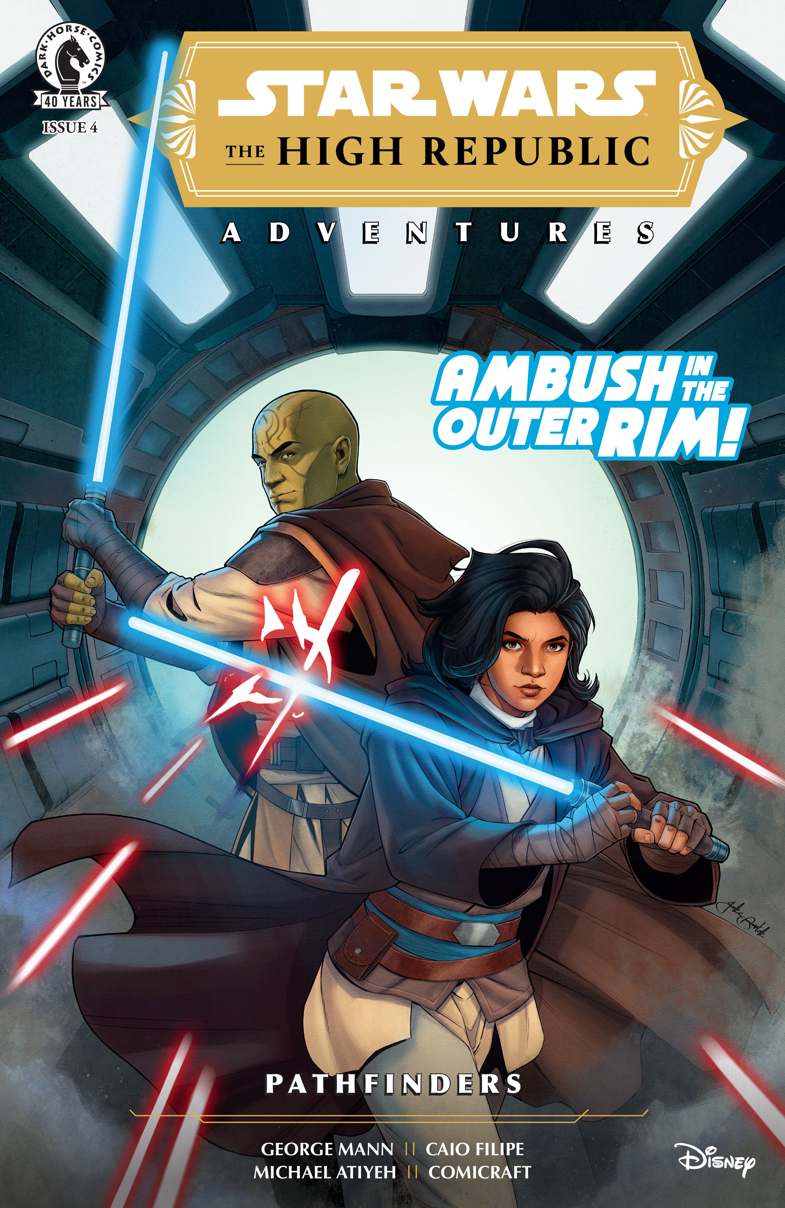 Star Wars: The High Republic Adventures--Pathfinders #4 (CVR A) (Jake Bartok) 08/19/2026